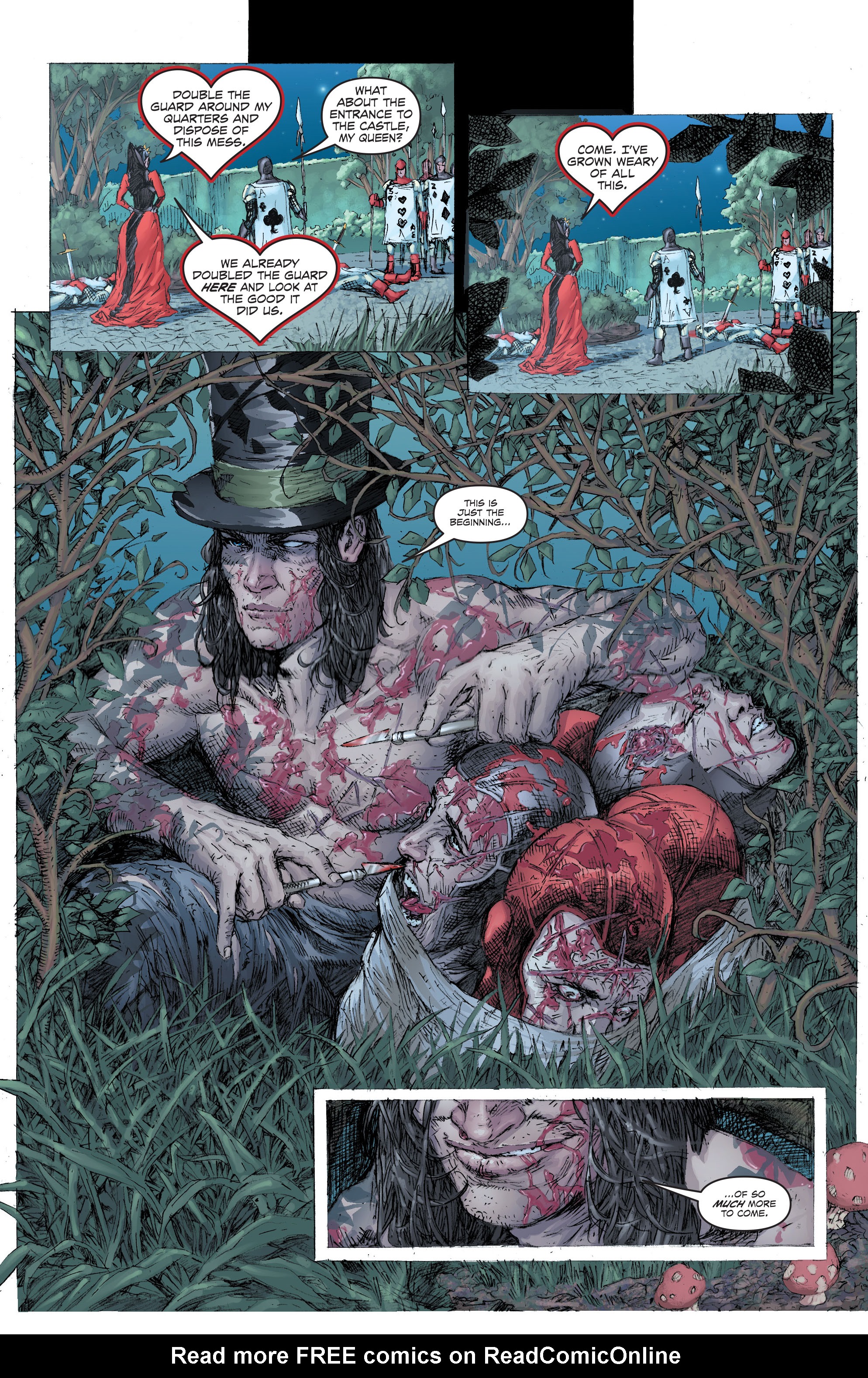Read online Tales from Wonderland comic -  Issue # TPB 3 - 59