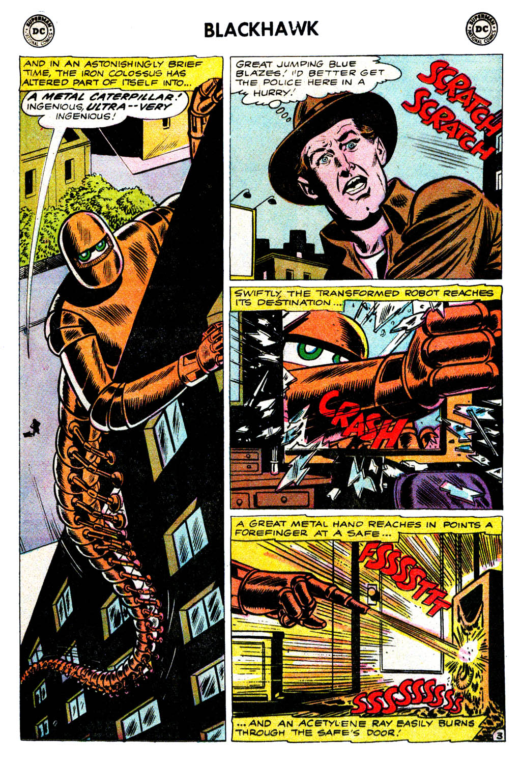 Blackhawk (1957) Issue #181 #74 - English 5