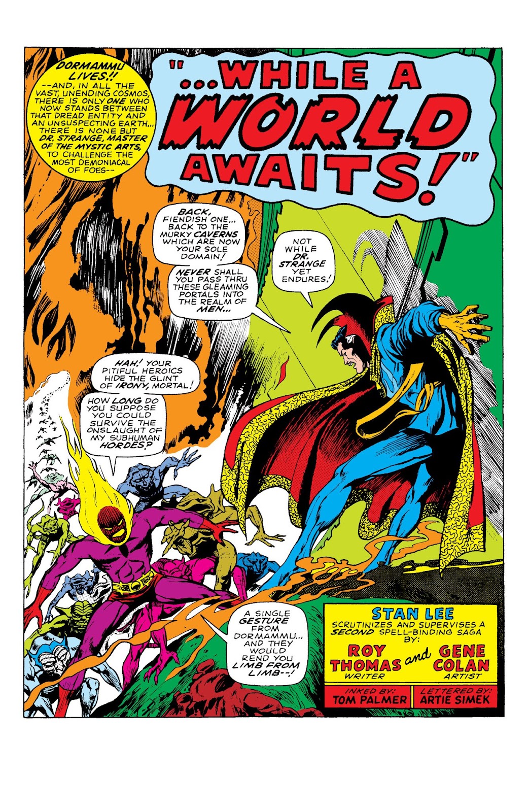 Marvel Masterworks: Doctor Strange issue TPB 3 (Part 1) - Page 91