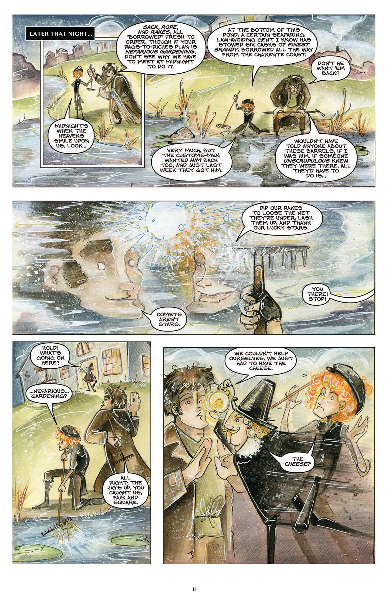 Read online Womanthology: Space comic -  Issue #5 - 17