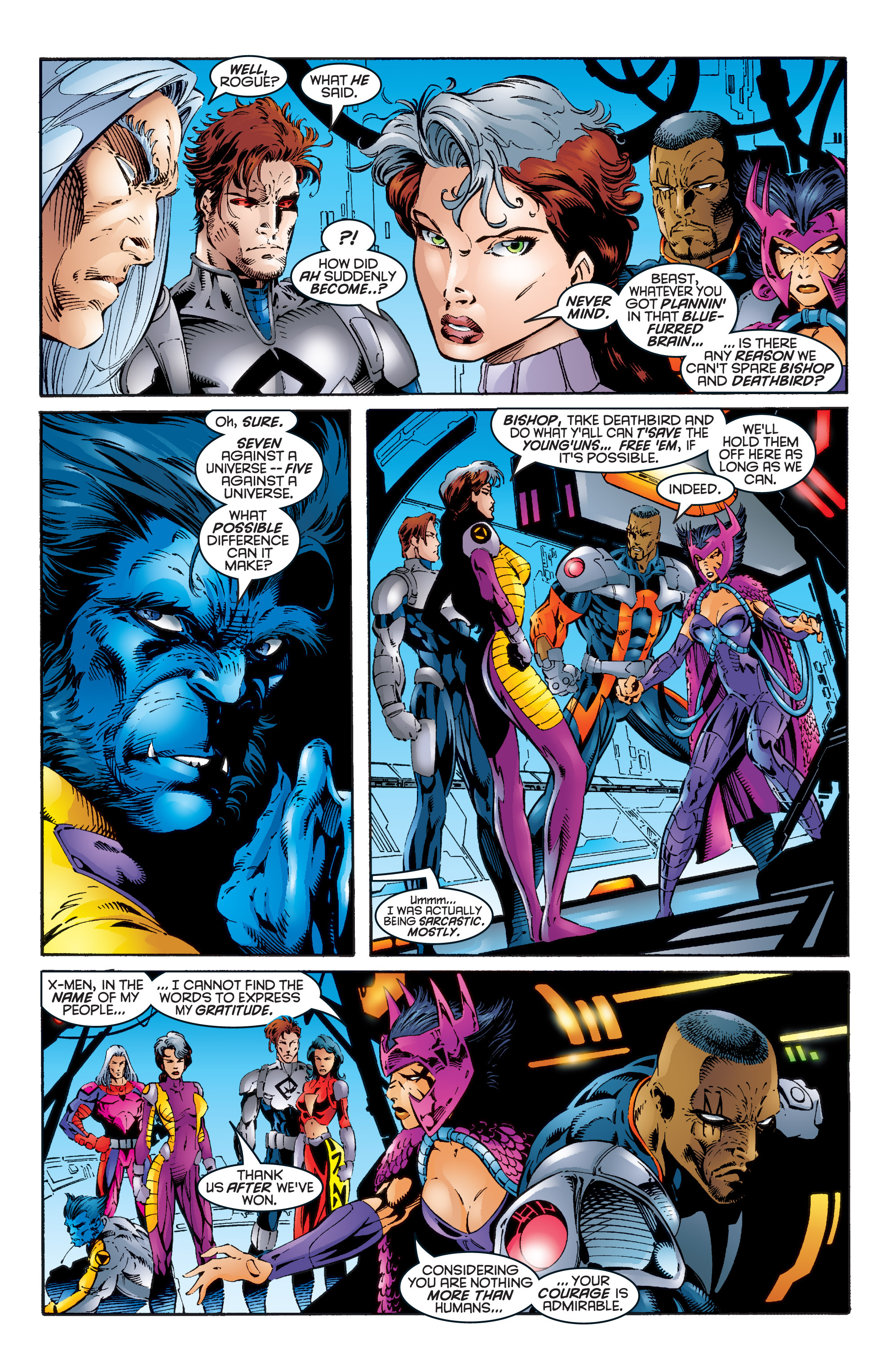 Read online X-Men: The Trial of Gambit comic -  Issue # TPB (Part 1) - 77