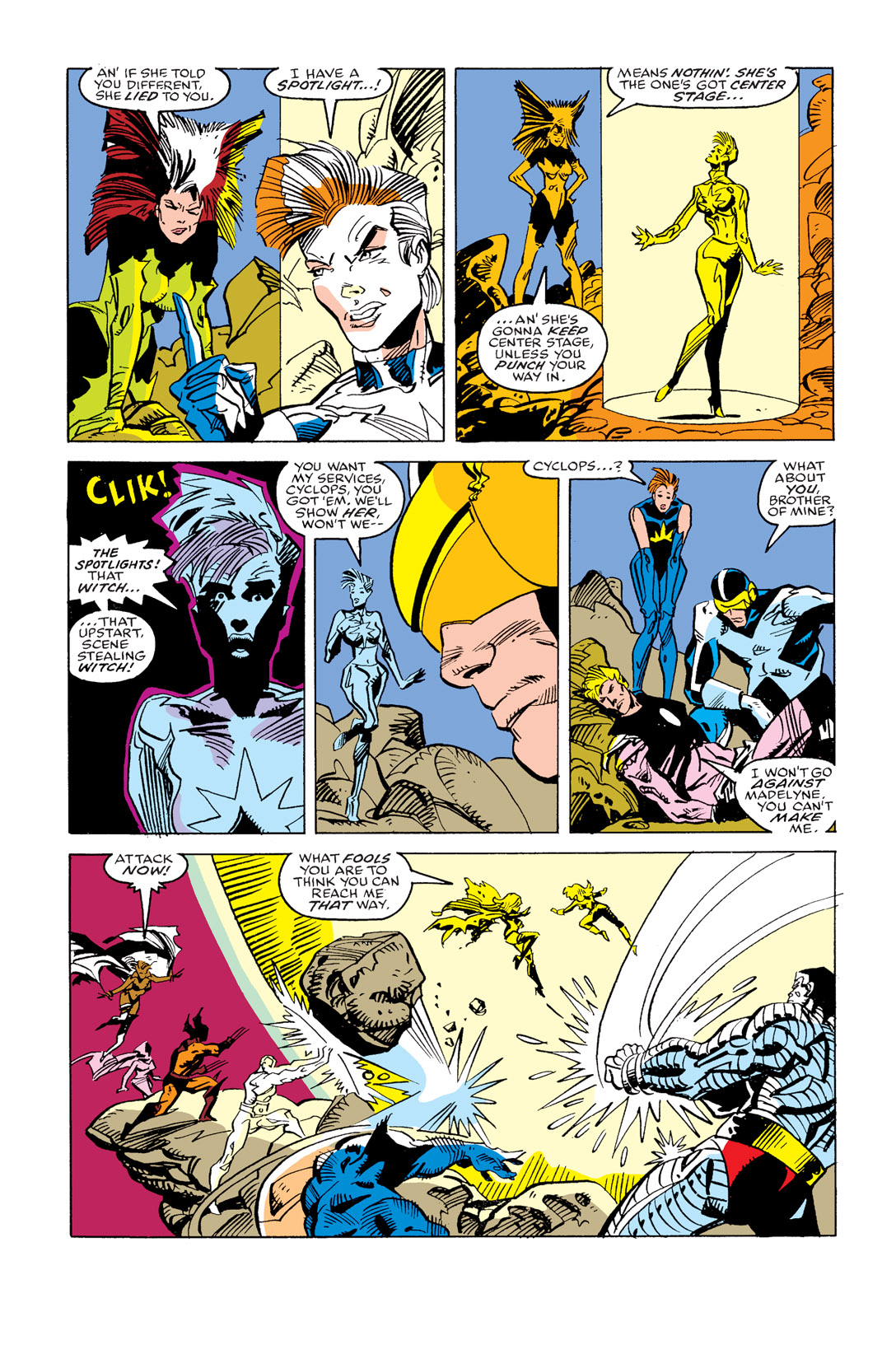 Read online X-Men: Inferno comic -  Issue # TPB Inferno - 456