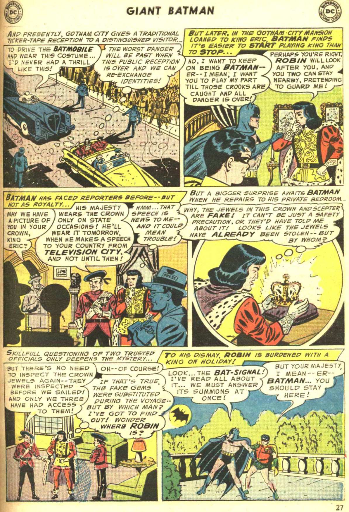 Read online Batman (1940) comic -  Issue #193 - 27