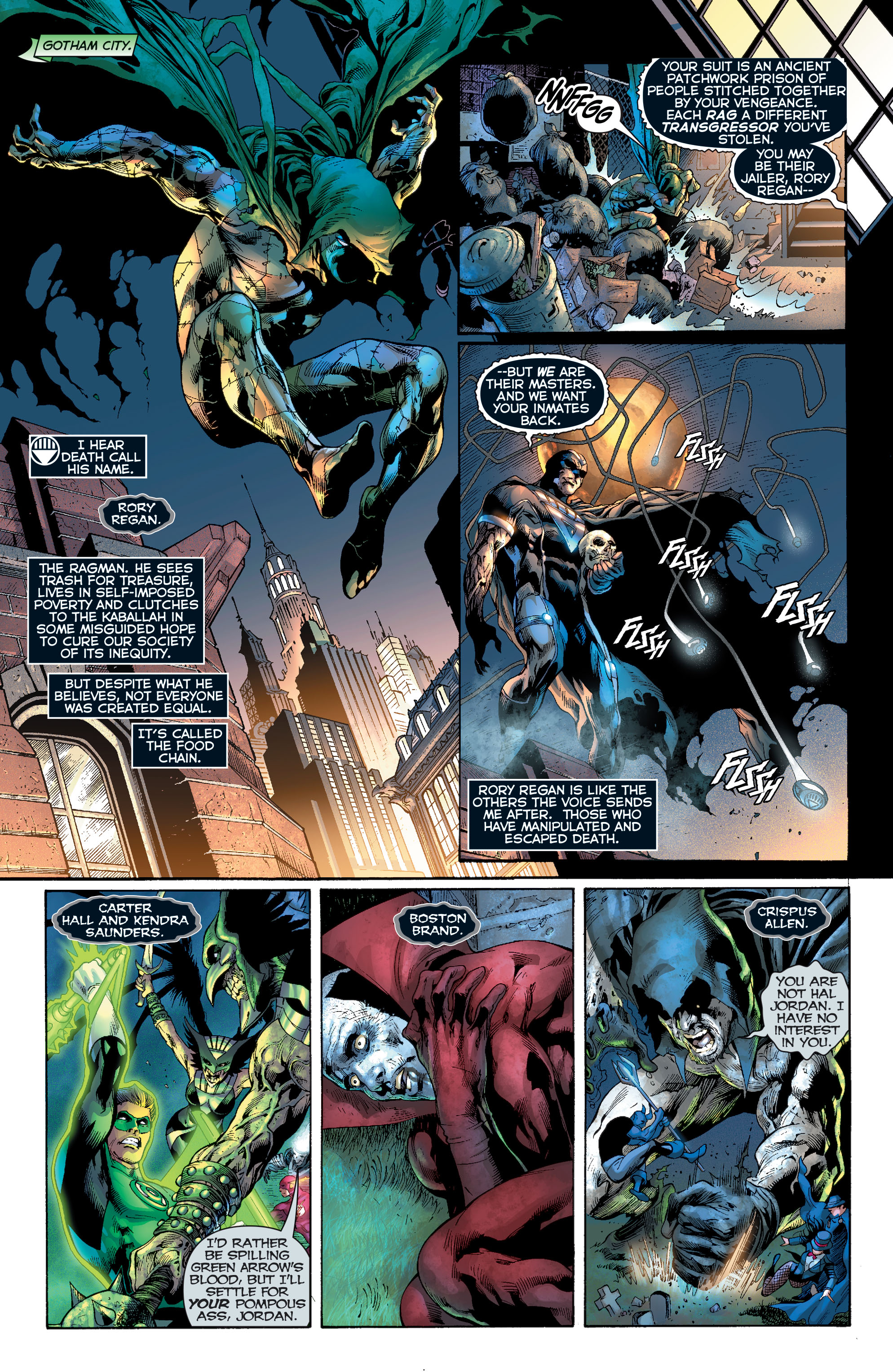 Read online Blackest Night Saga (DC Essential Edition) comic -  Issue # TPB (Part 2) - 32