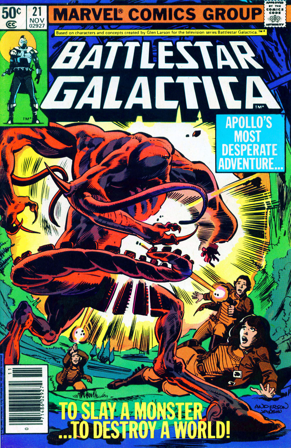 Read online Battlestar Galactica comic -  Issue #21 - 1