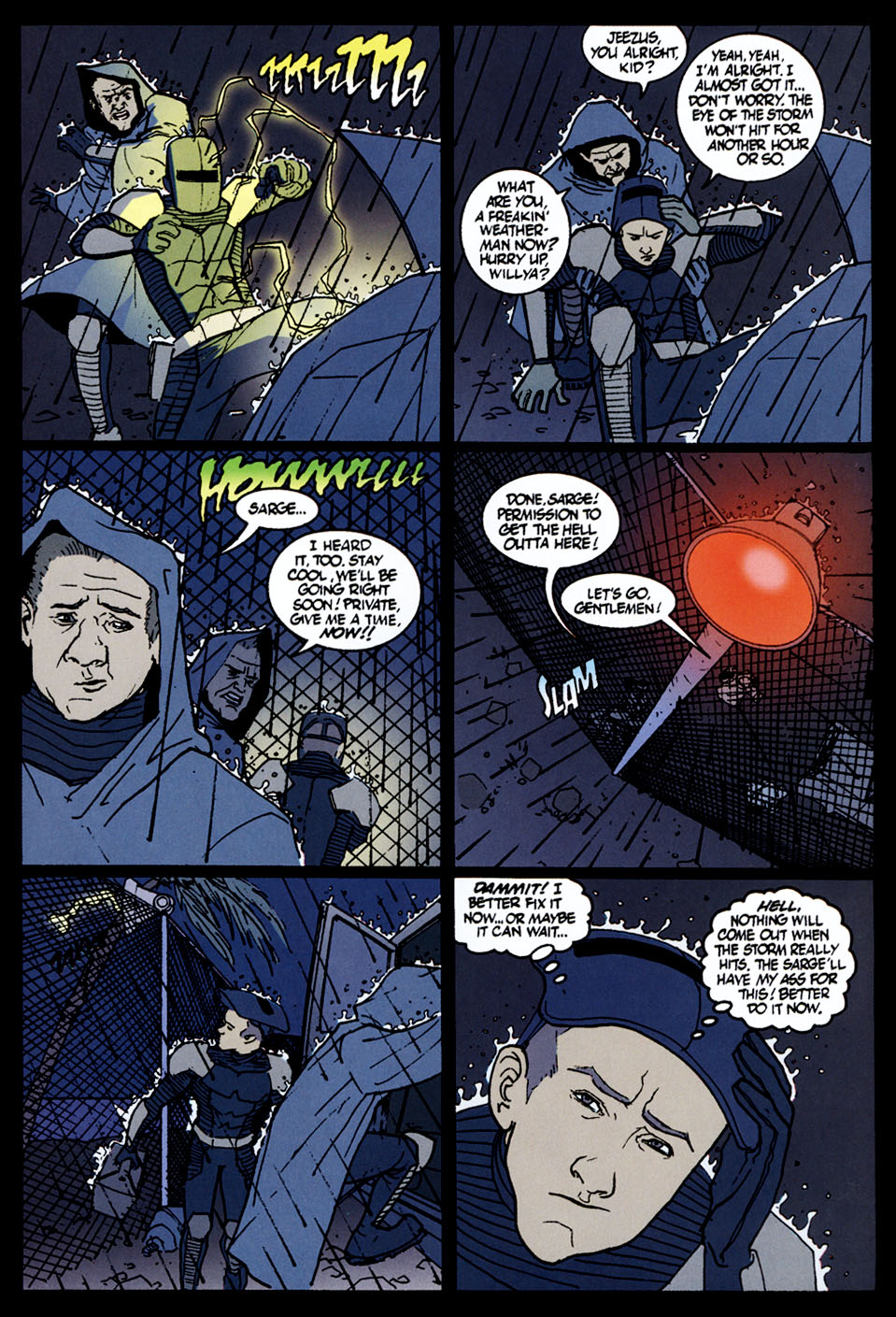 Read online Hellhounds comic -  Issue #3 - 15