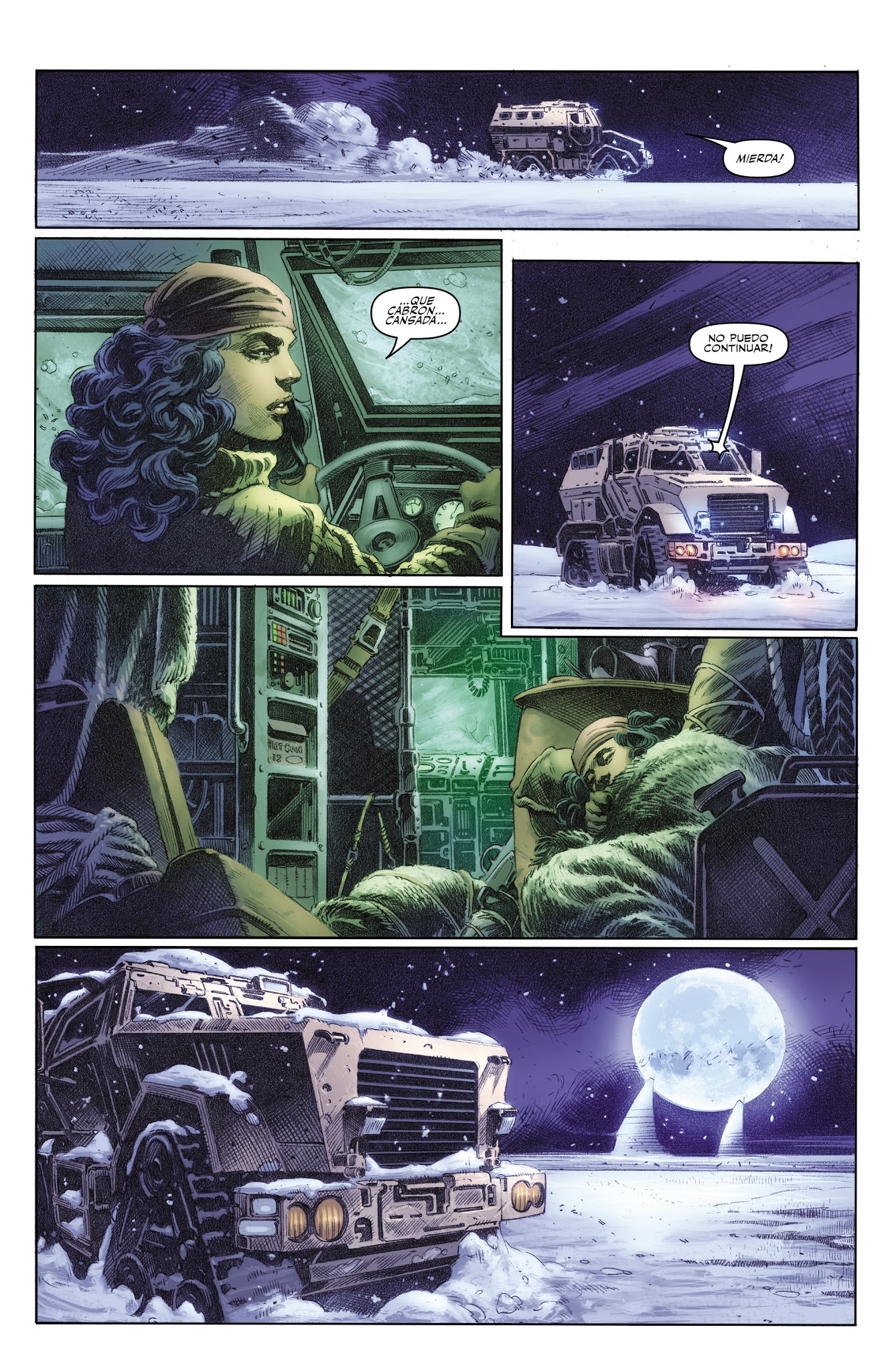 Read online Winterworld (2014) comic -  Issue # TPB 2 - 16