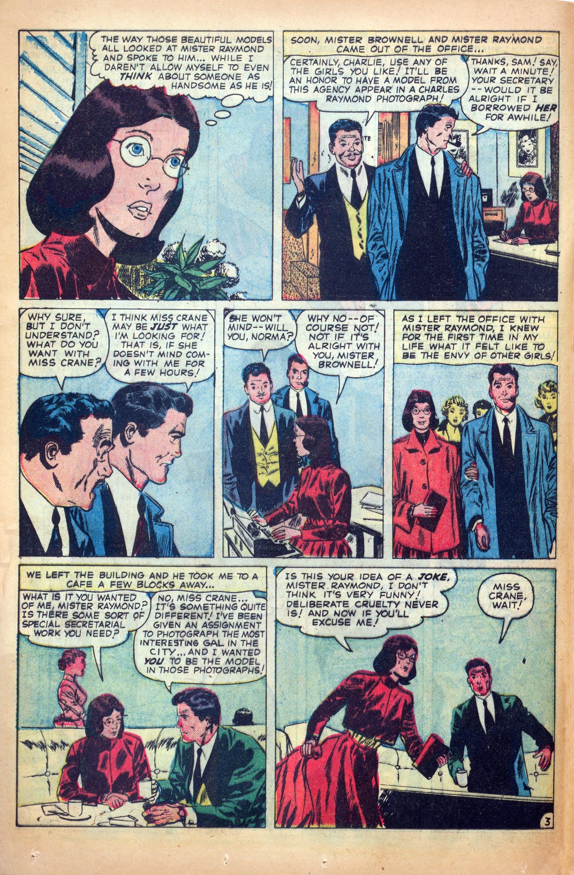 Read online Love Romances comic -  Issue #84 - 12