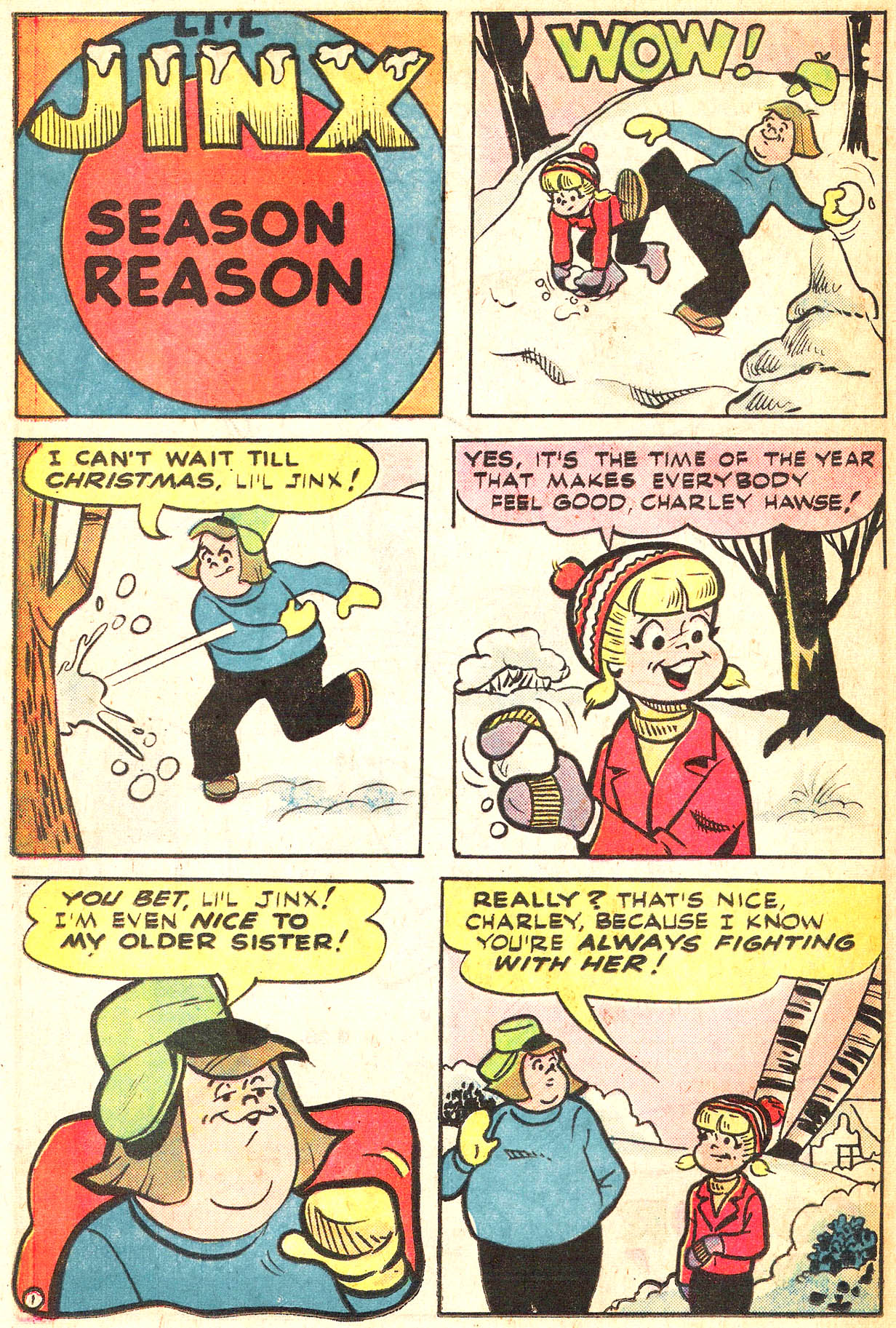 Read online Archie Giant Series Magazine comic -  Issue #231 - 36