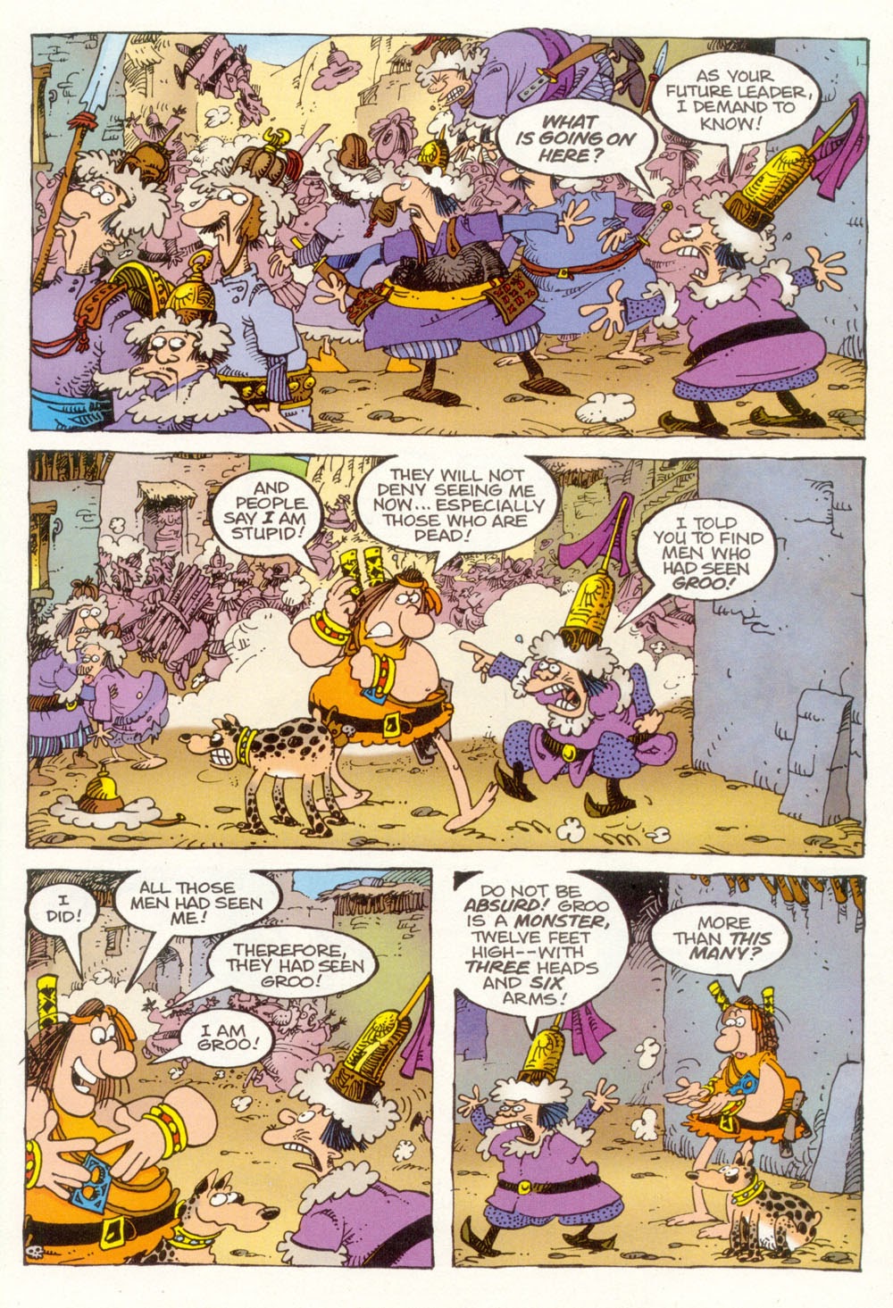 Read online Sergio Aragonés' Groo: Mightier Than the Sword comic -  Issue #3 - 9