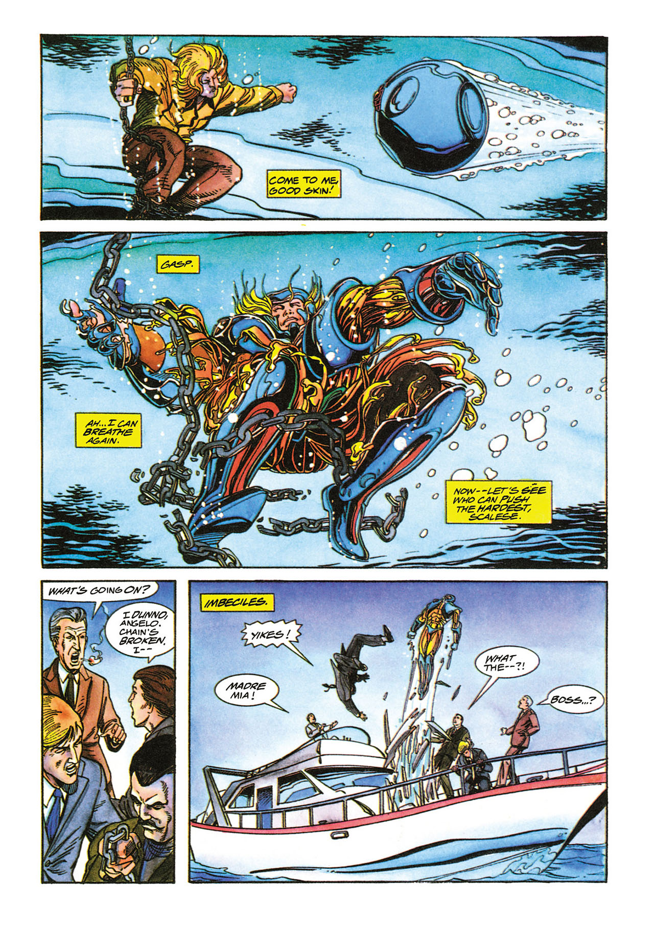 Read online X-O Manowar (1992) comic -  Issue #17 - 18