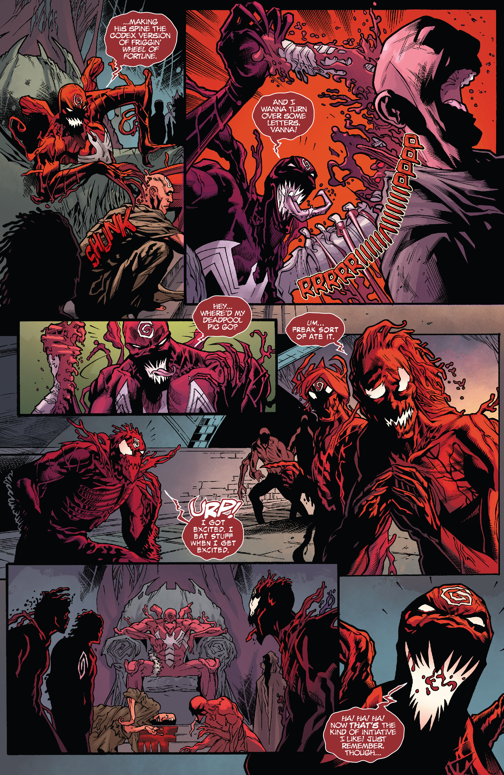 Read online Absolute Carnage vs. Deadpool comic -  Issue #2 - 7