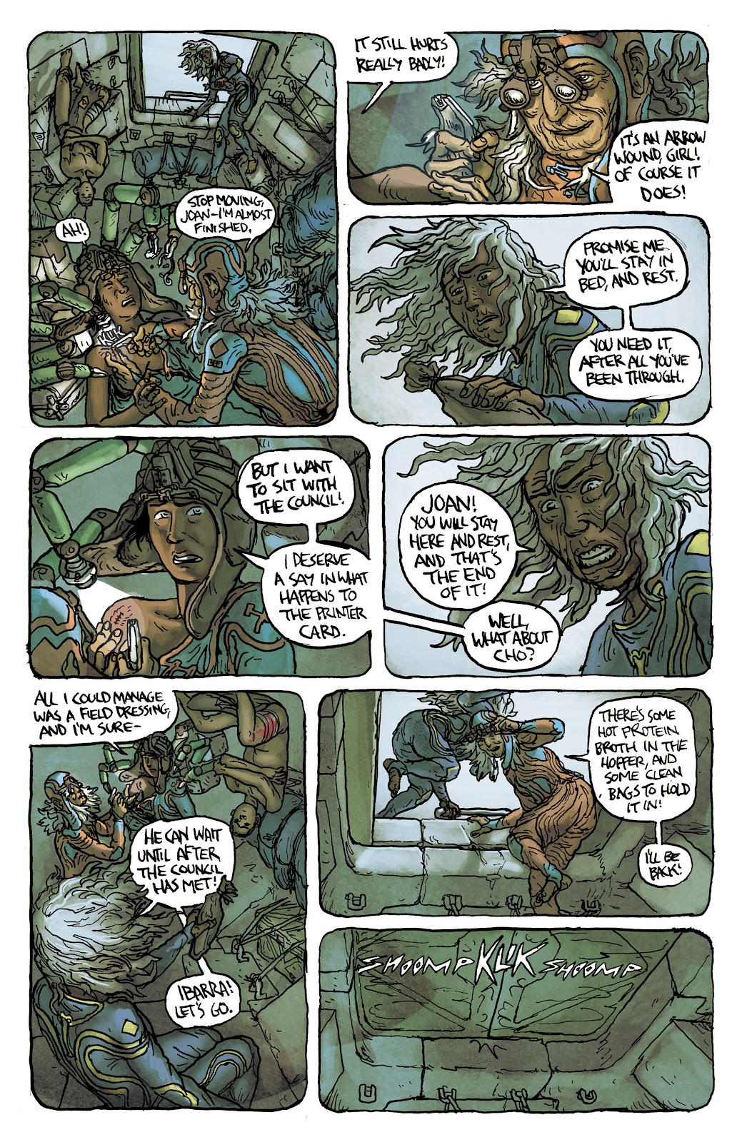 Island (2015) issue 8 - Page 48