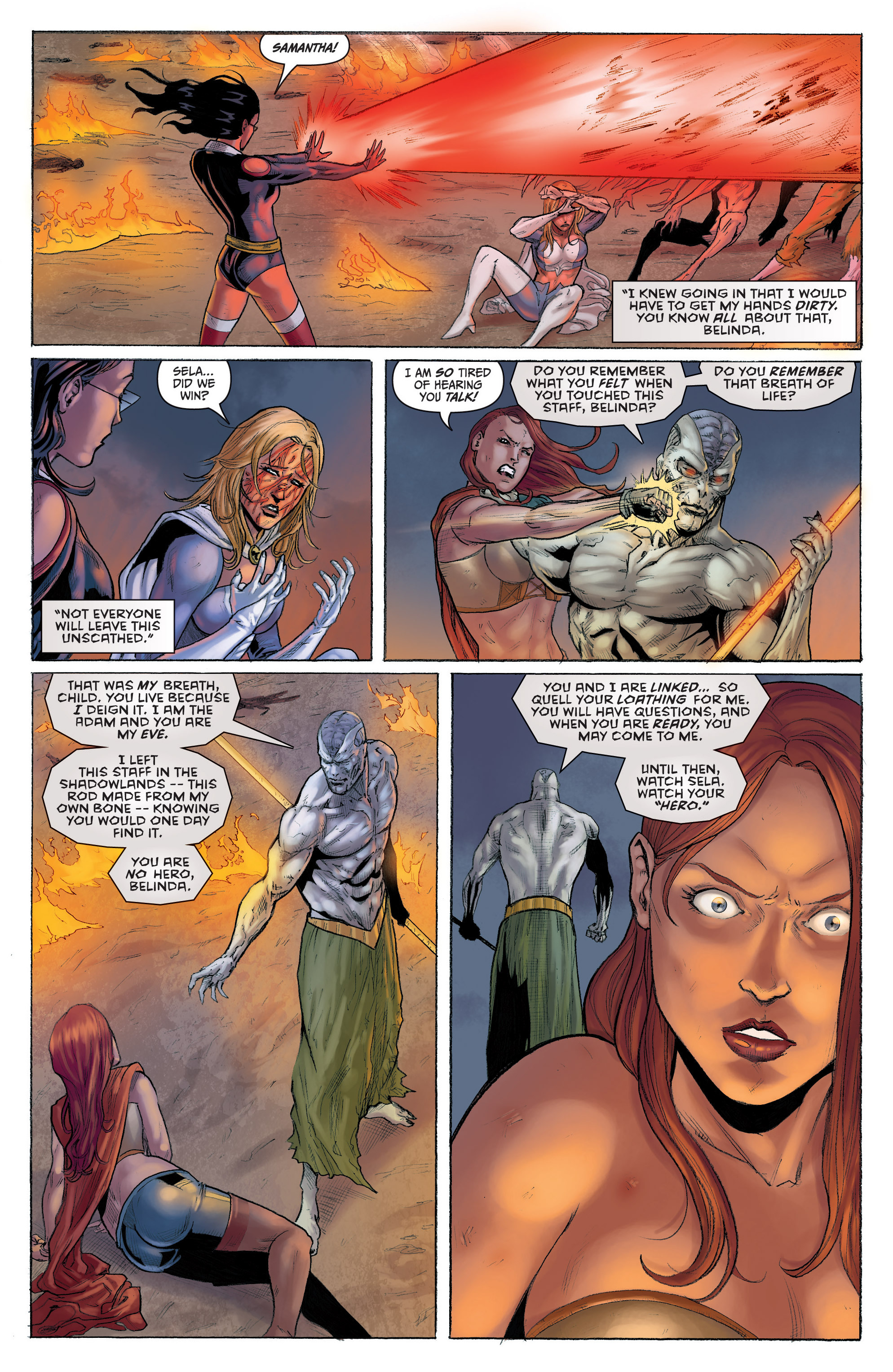 Read online Grimm Fairy Tales Unleashed (2013) comic -  Issue # TPB 2 - 63