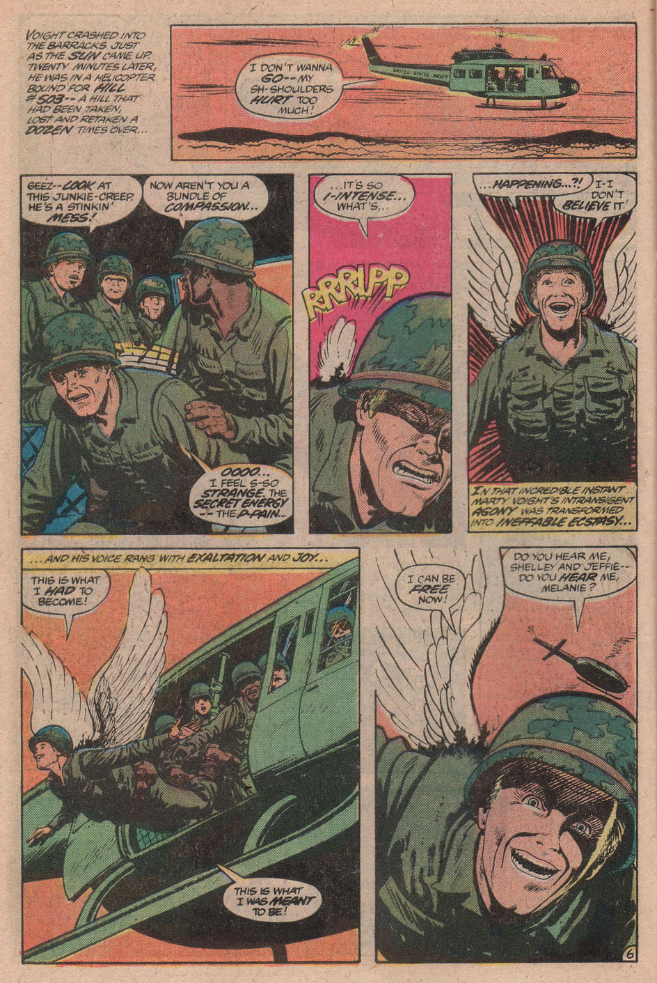 Read online Weird War Tales (1971) comic -  Issue #96 - 10
