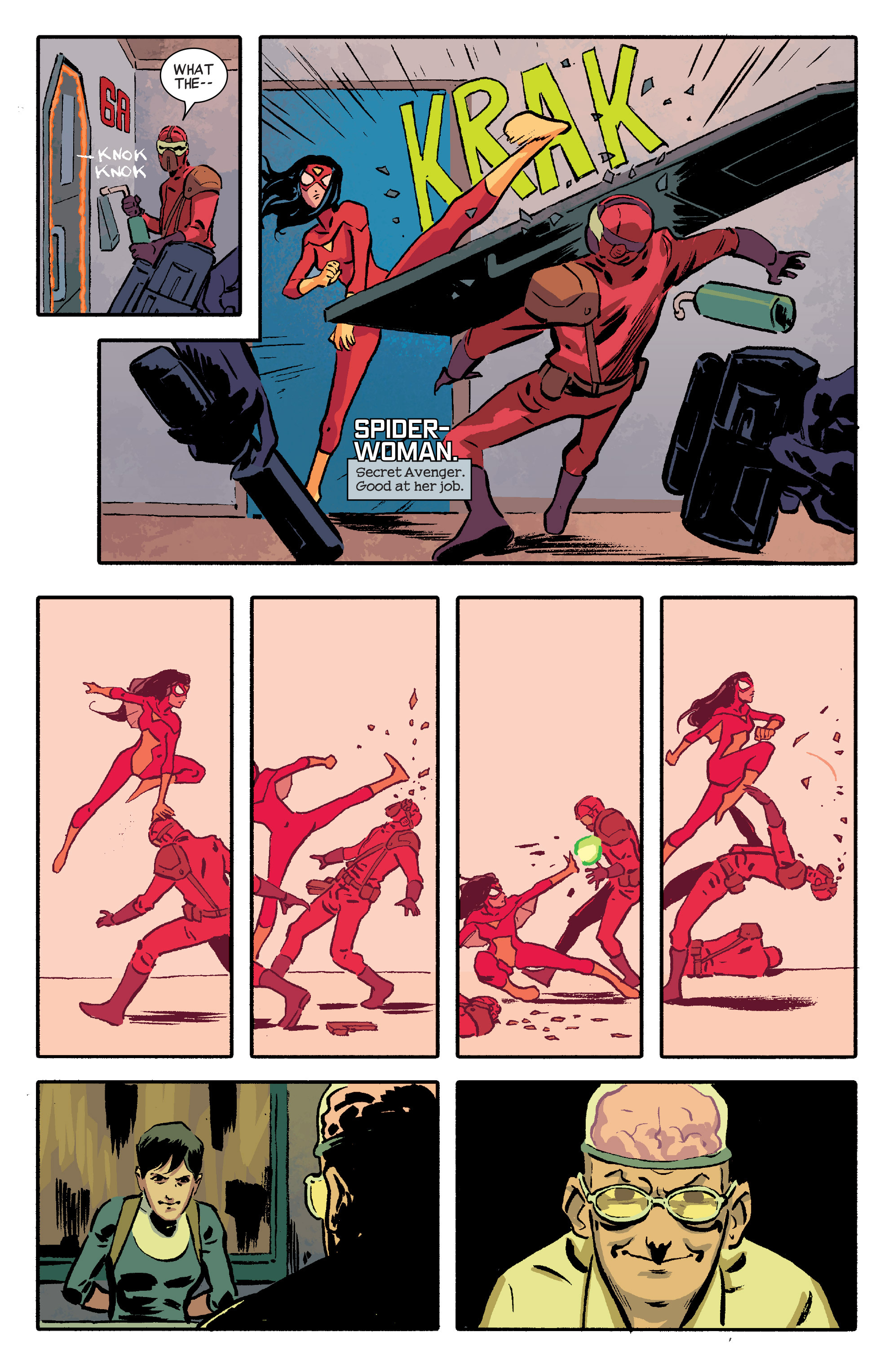 Read online Secret Avengers (2014) comic -  Issue #11 - 13