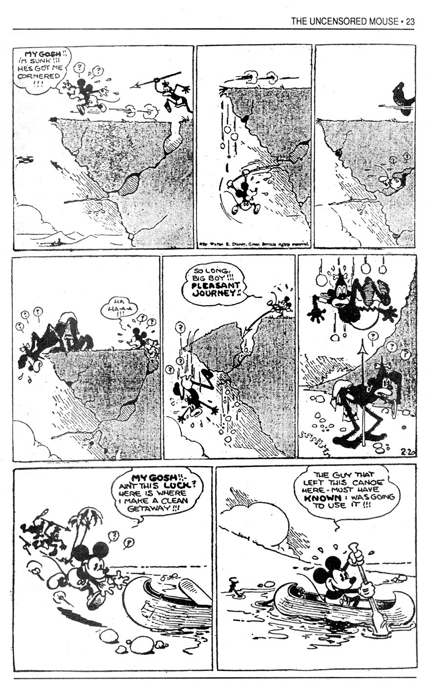 Read online The Uncensored Mouse comic -  Issue #1 - 26