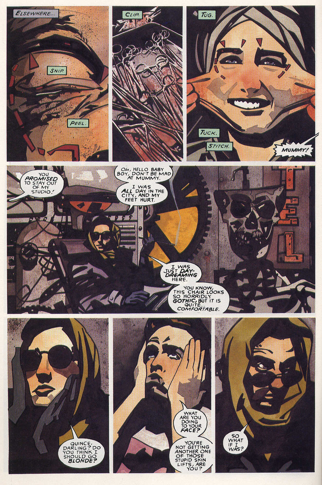 Read online Typhoid comic -  Issue #2 - 16