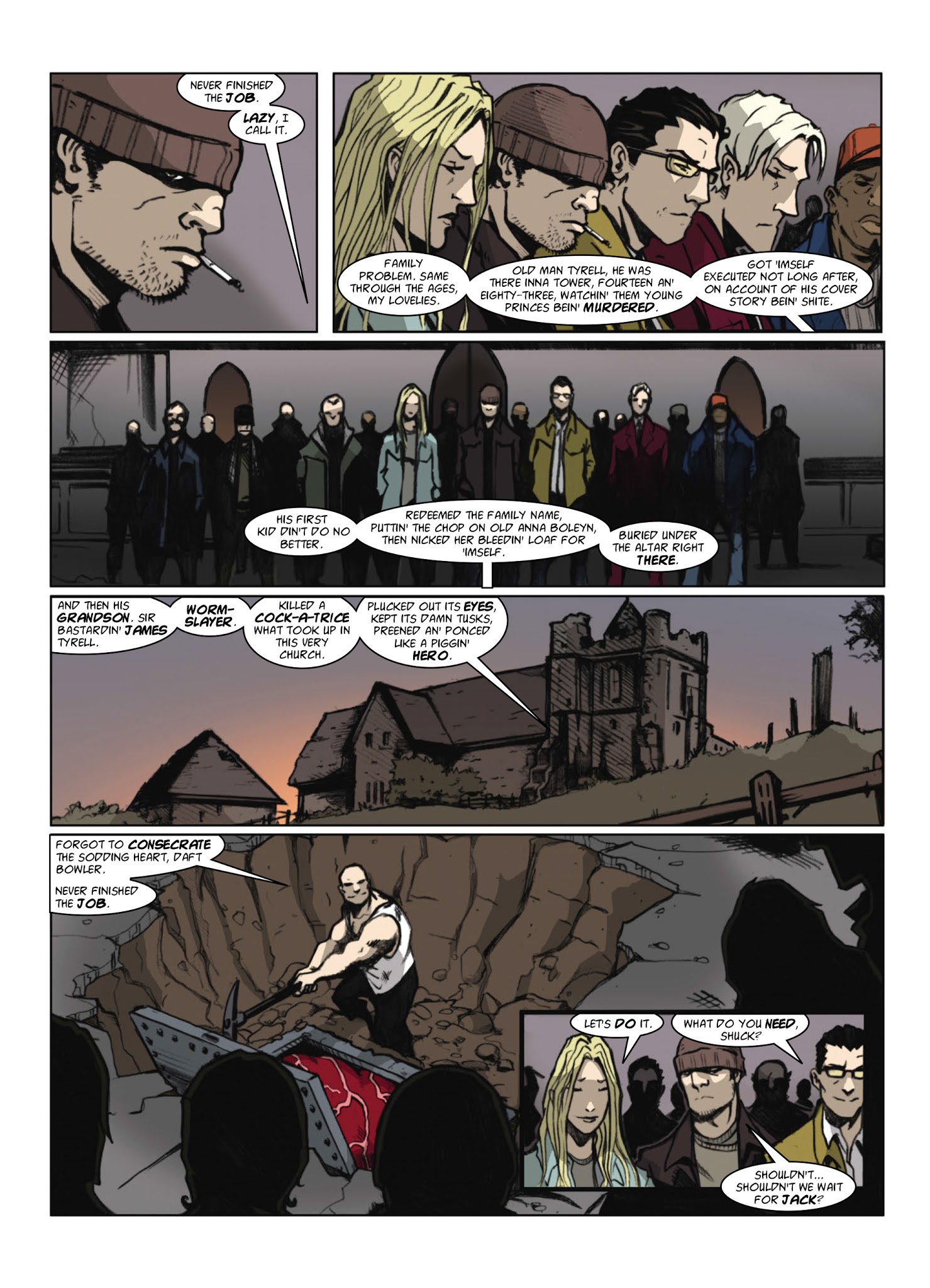 Read online Judge Dredd Megazine (Vol. 5) comic -  Issue #386 - 86