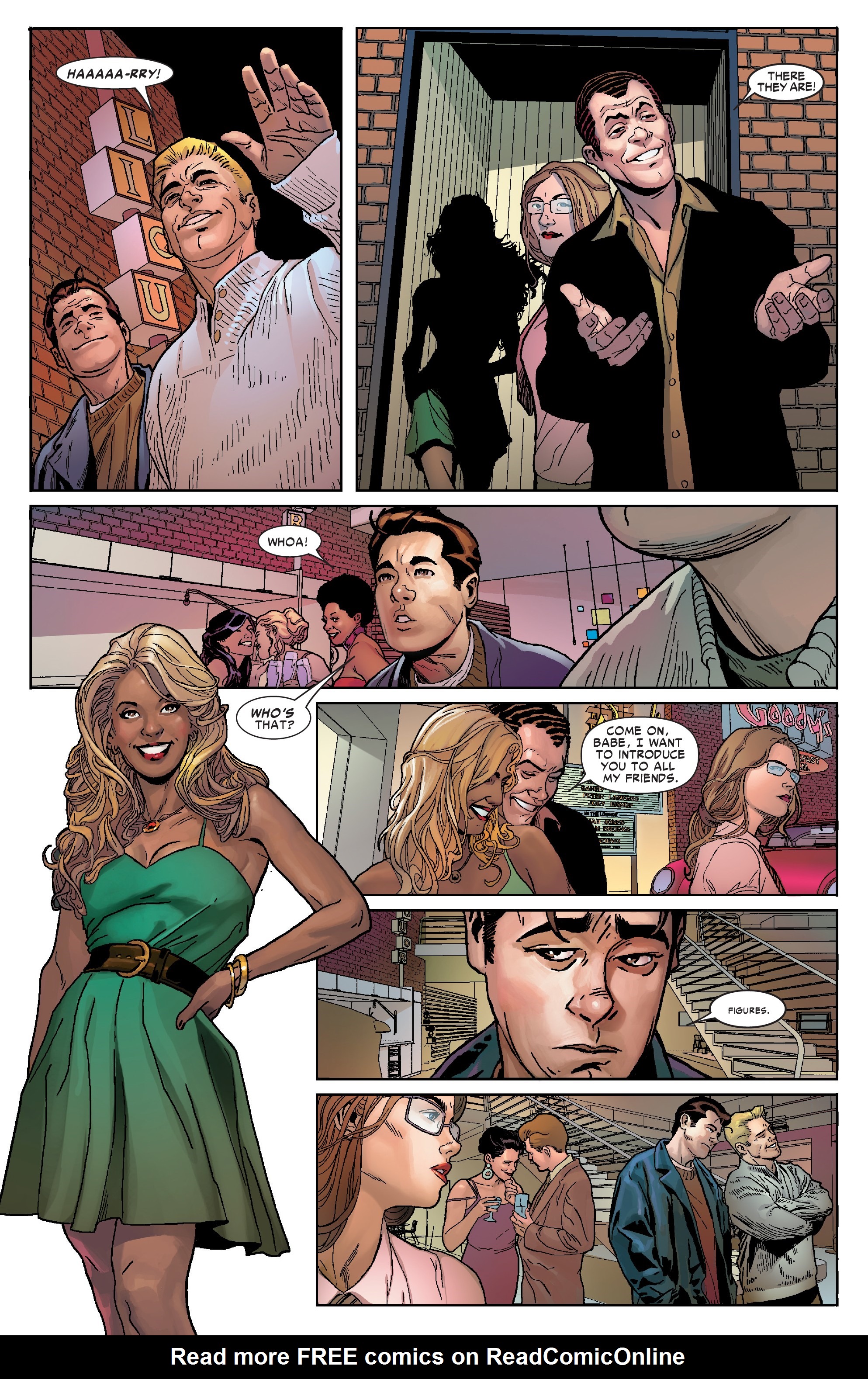 Read online The Amazing Spider-Man by JMS Ultimate Collection comic -  Issue # TPB 5 (Part 5) - 47