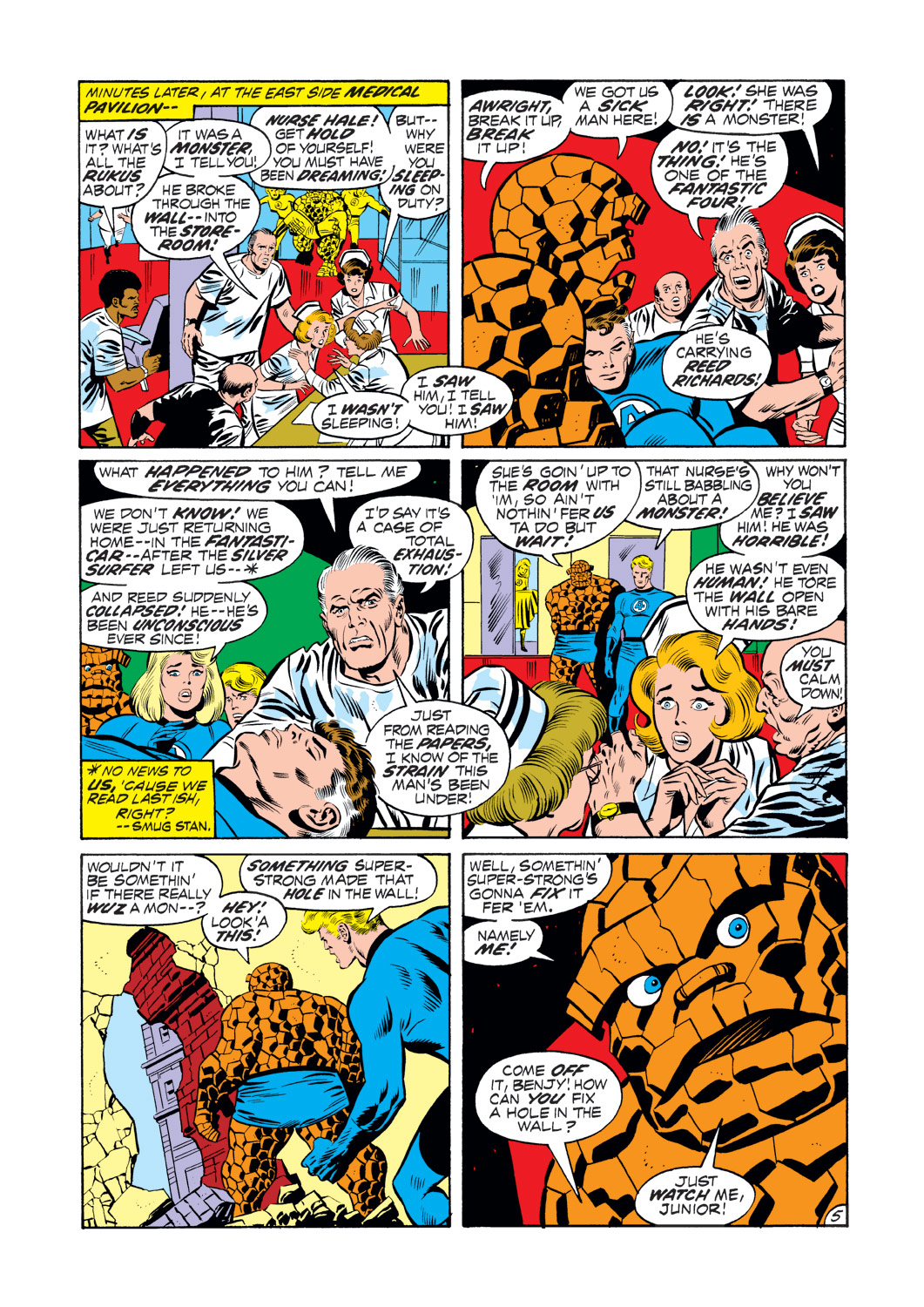 Read online Fantastic Four (1961) comic -  Issue #124 - 6