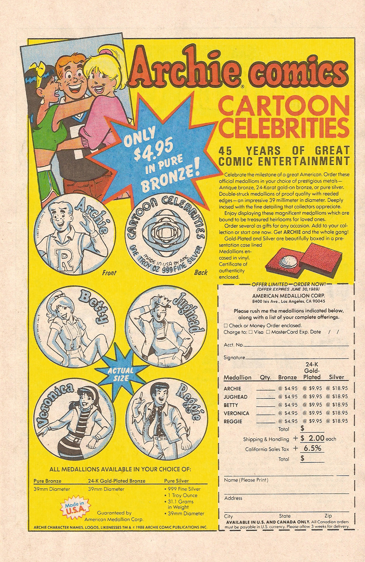 Read online Betty and Veronica (1987) comic -  Issue #12 - 11
