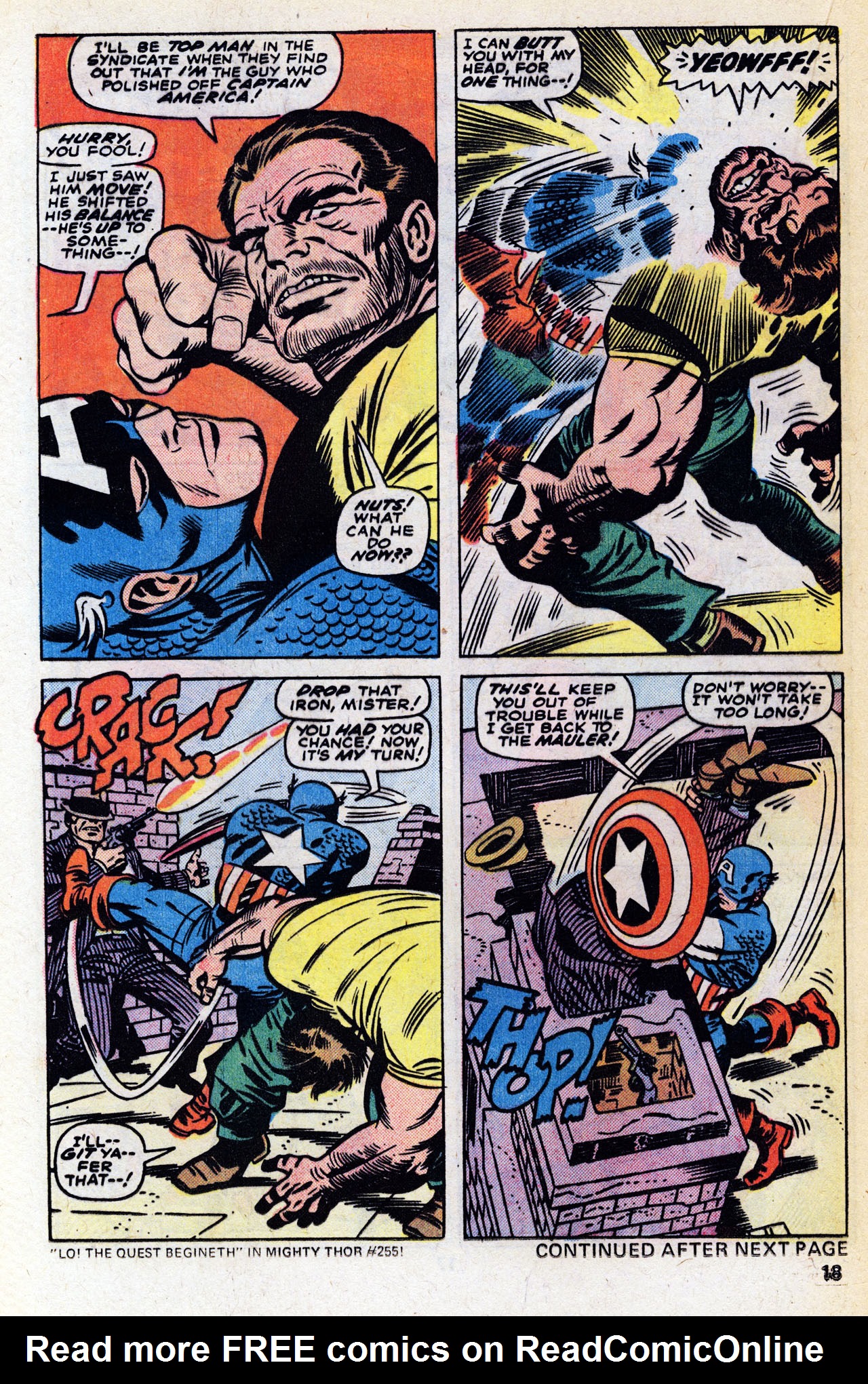 Read online Marvel Double Feature comic -  Issue #20 - 20