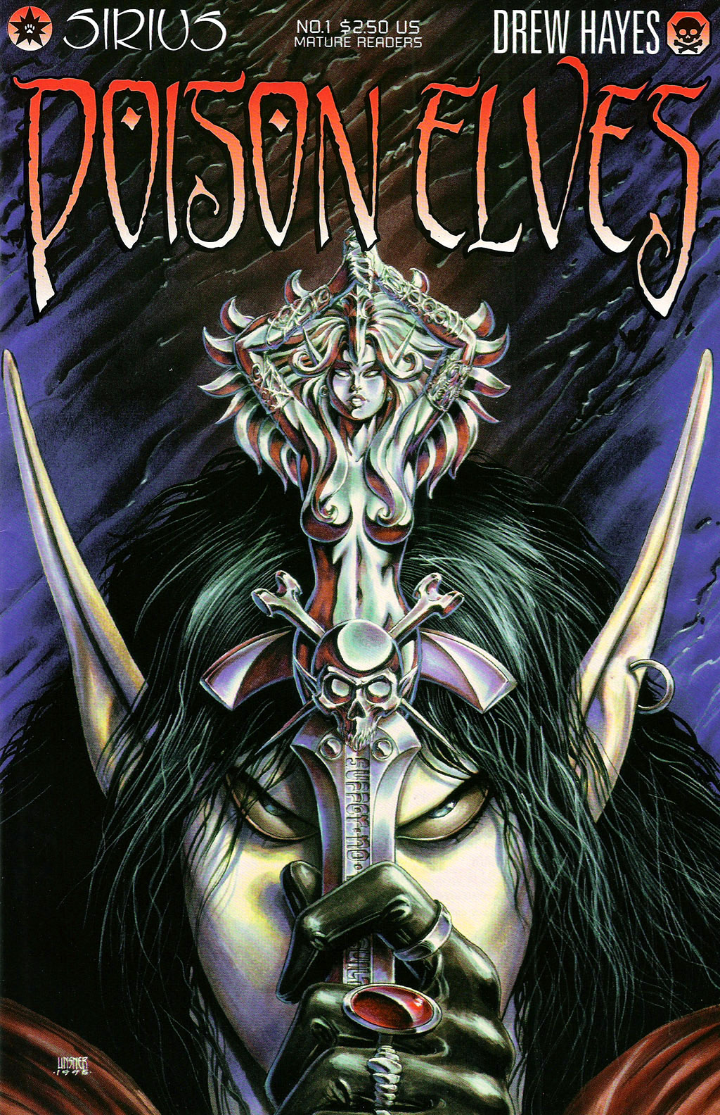 Read online Poison Elves (1995) comic -  Issue #1 - 1