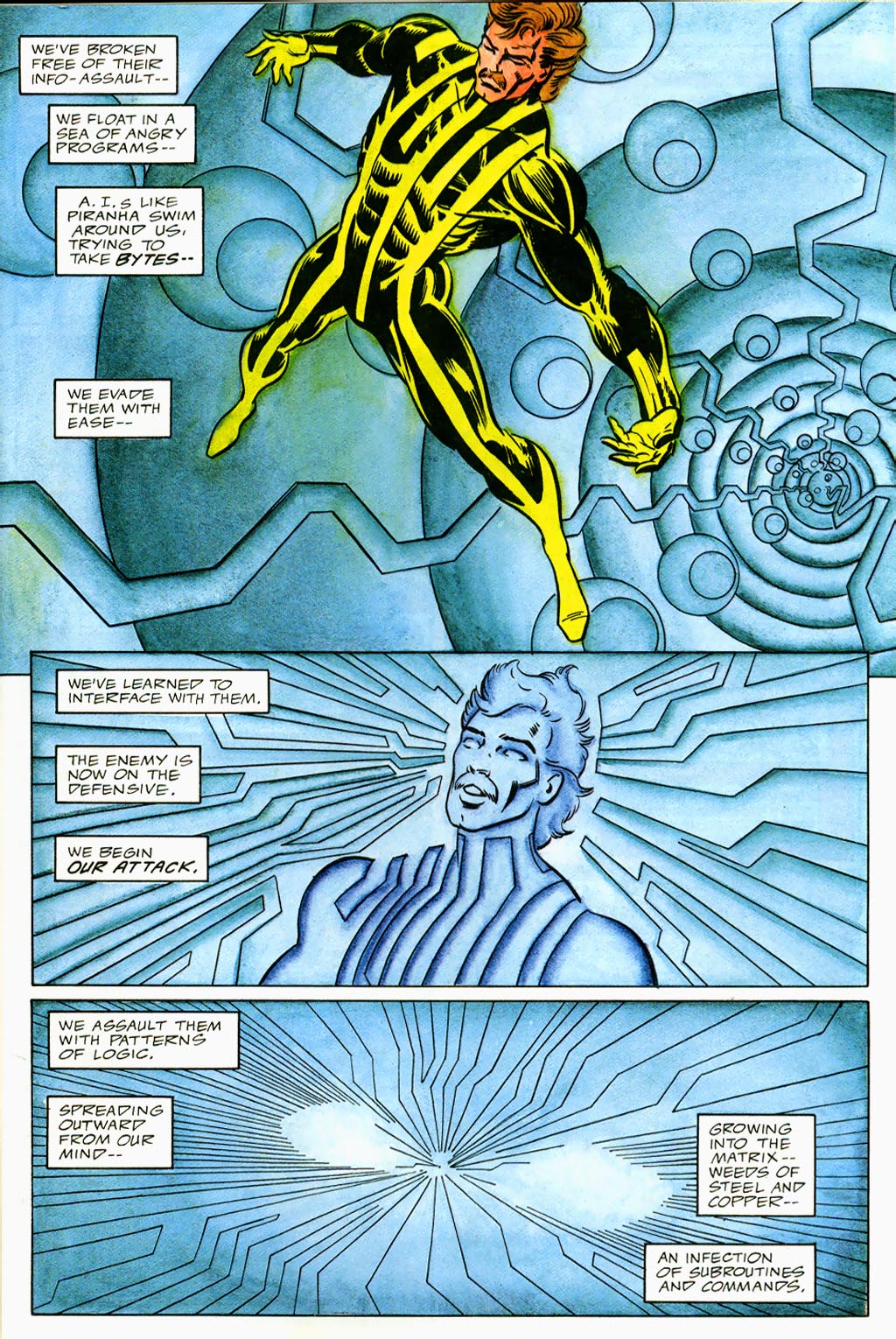 Read online Strikeforce: Morituri Electric Undertow comic -  Issue #5 - 40