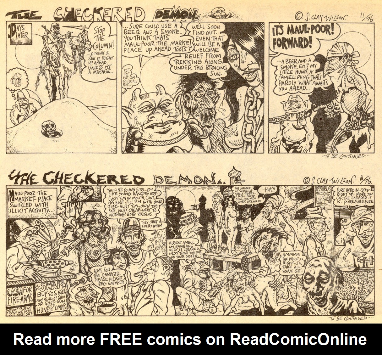 Read online The Checkered Demon comic -  Issue #1 - 20