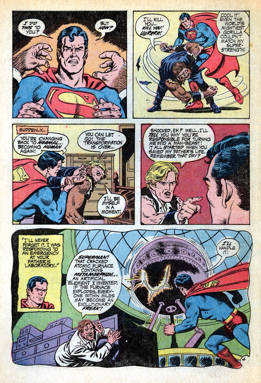 Action Comics (1938) issue 400 - Page 5