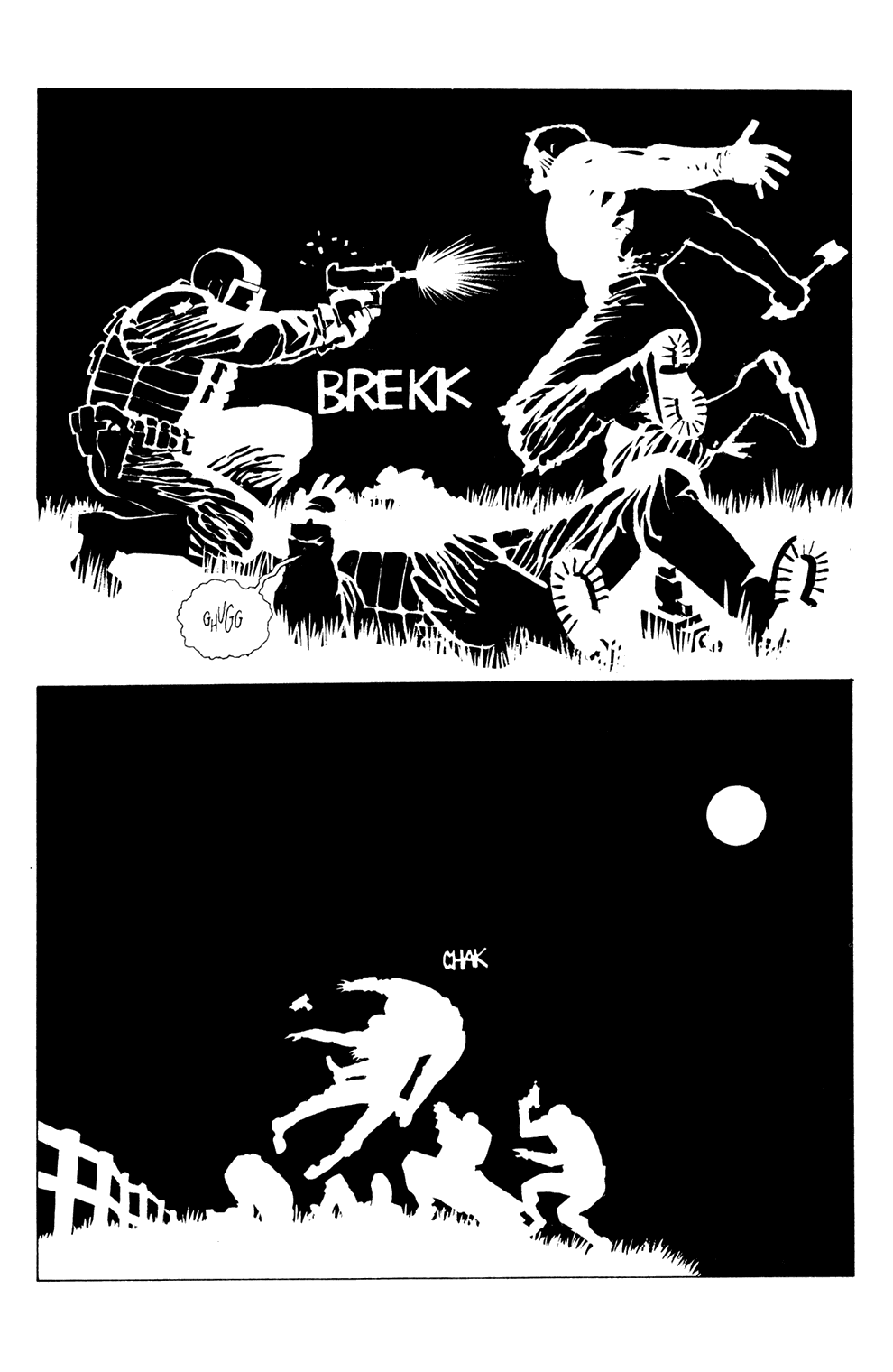 Read online Dark Horse Presents (1986) comic -  Issue #59 - 21