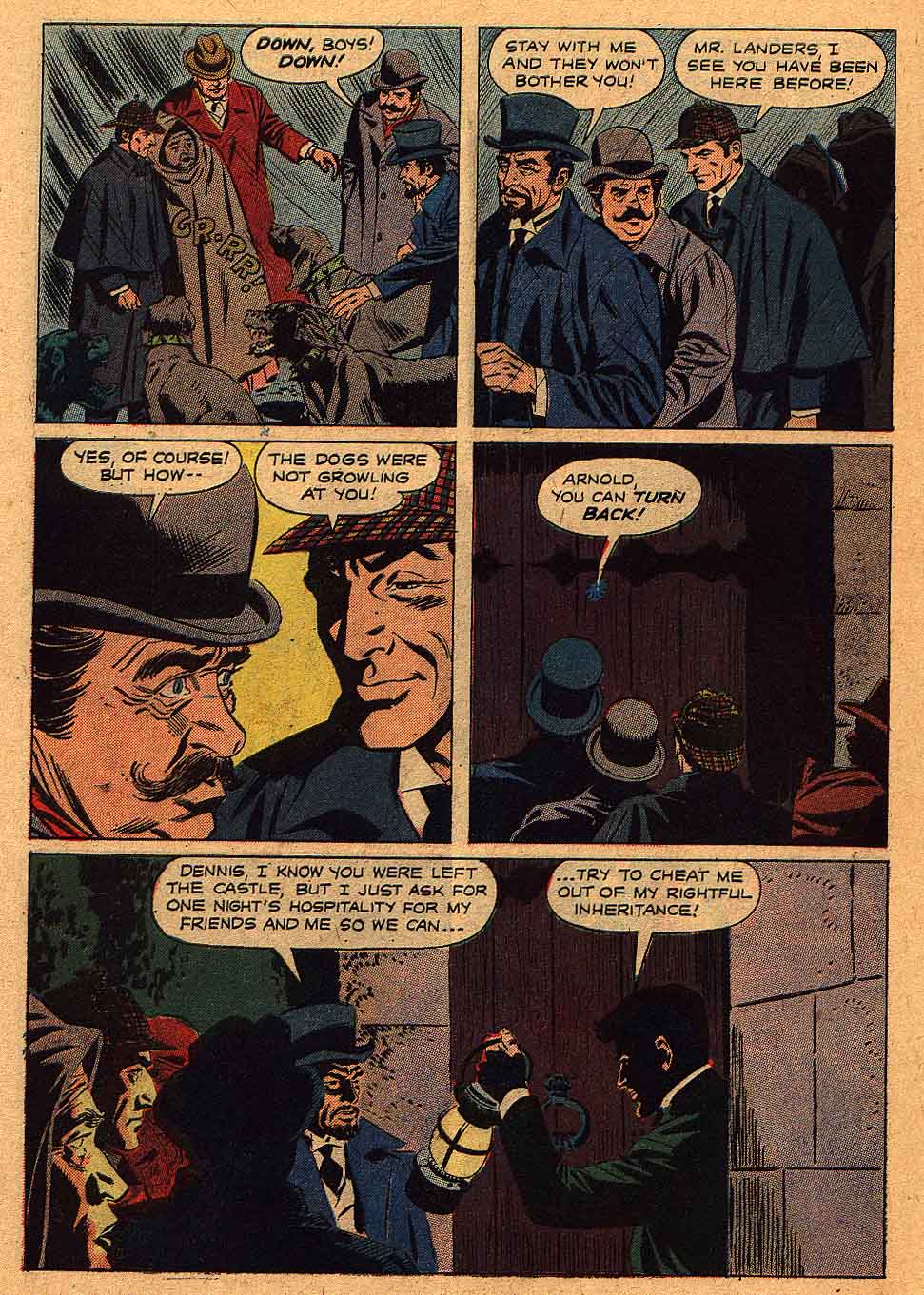 Read online Four Color Comics comic -  Issue #1169 - 6