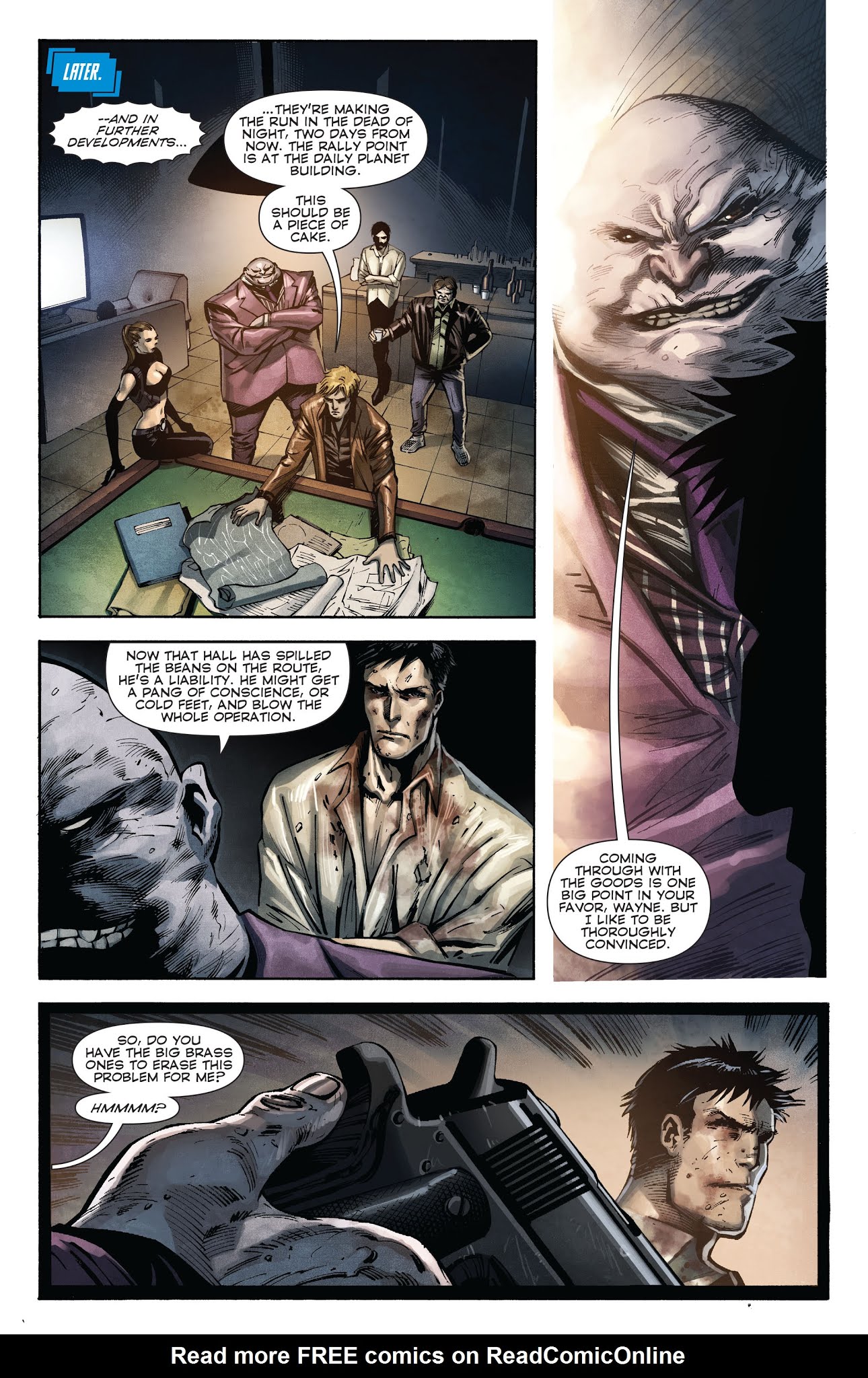Read online Convergence: Zero Hour comic -  Issue # TPB 2 (Part 1) - 59