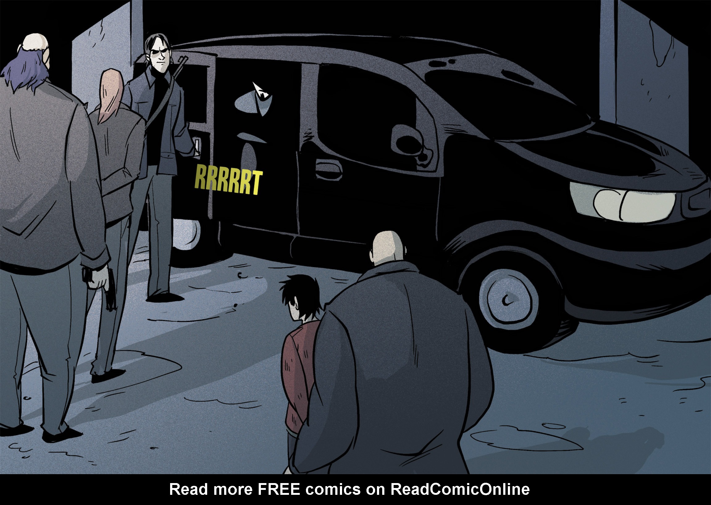 Read online Valentine comic -  Issue #16 - 36