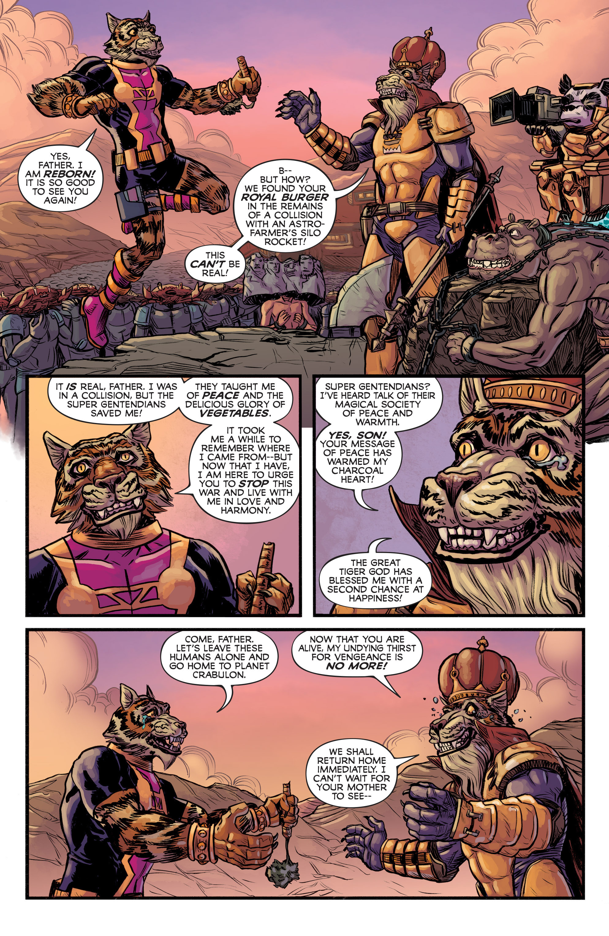 Read online God Hates Astronauts comic -  Issue #8 - 22