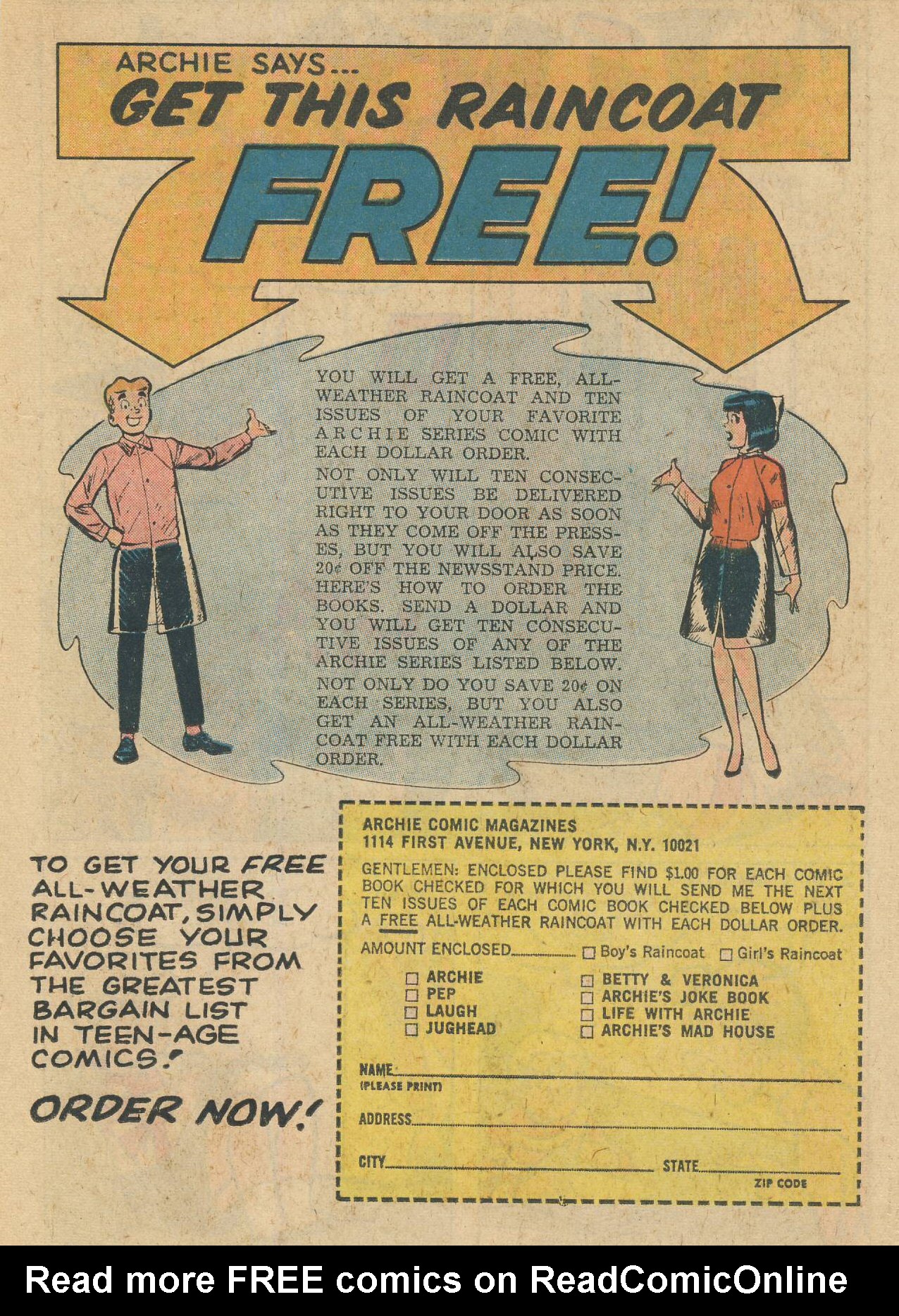Read online Pep Comics comic -  Issue #203 - 19