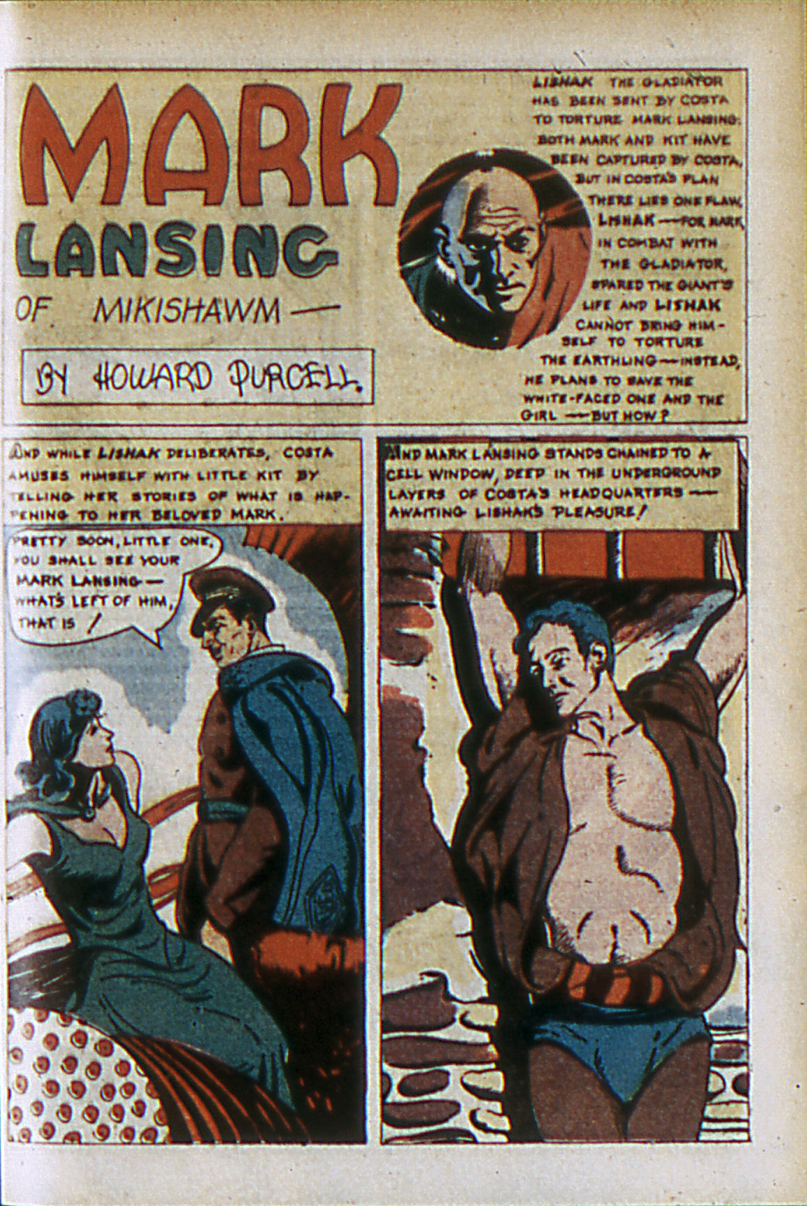 Read online Adventure Comics (1938) comic -  Issue #61 - 14
