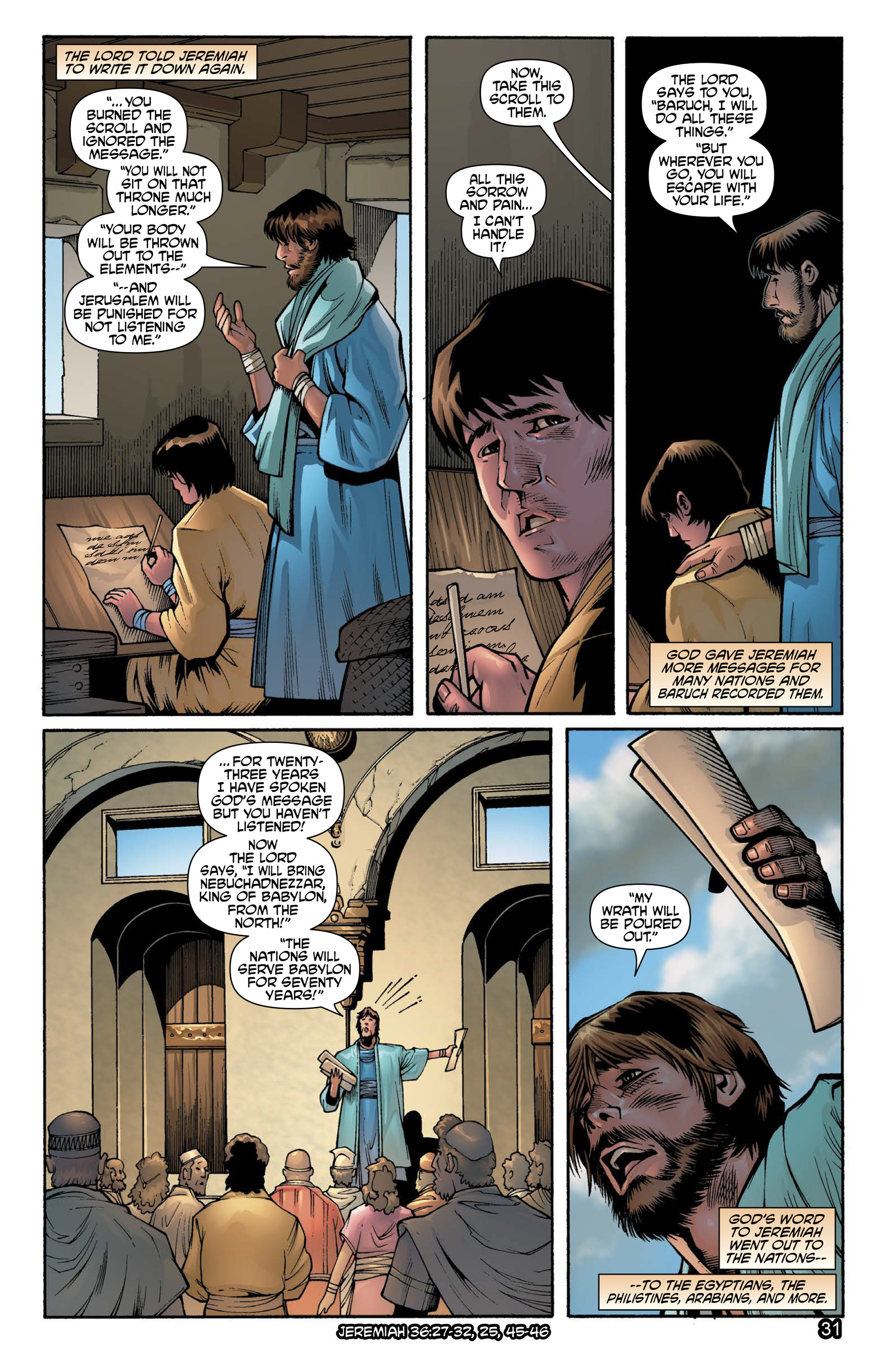 Read online The Kingstone Bible comic -  Issue #8 - 35