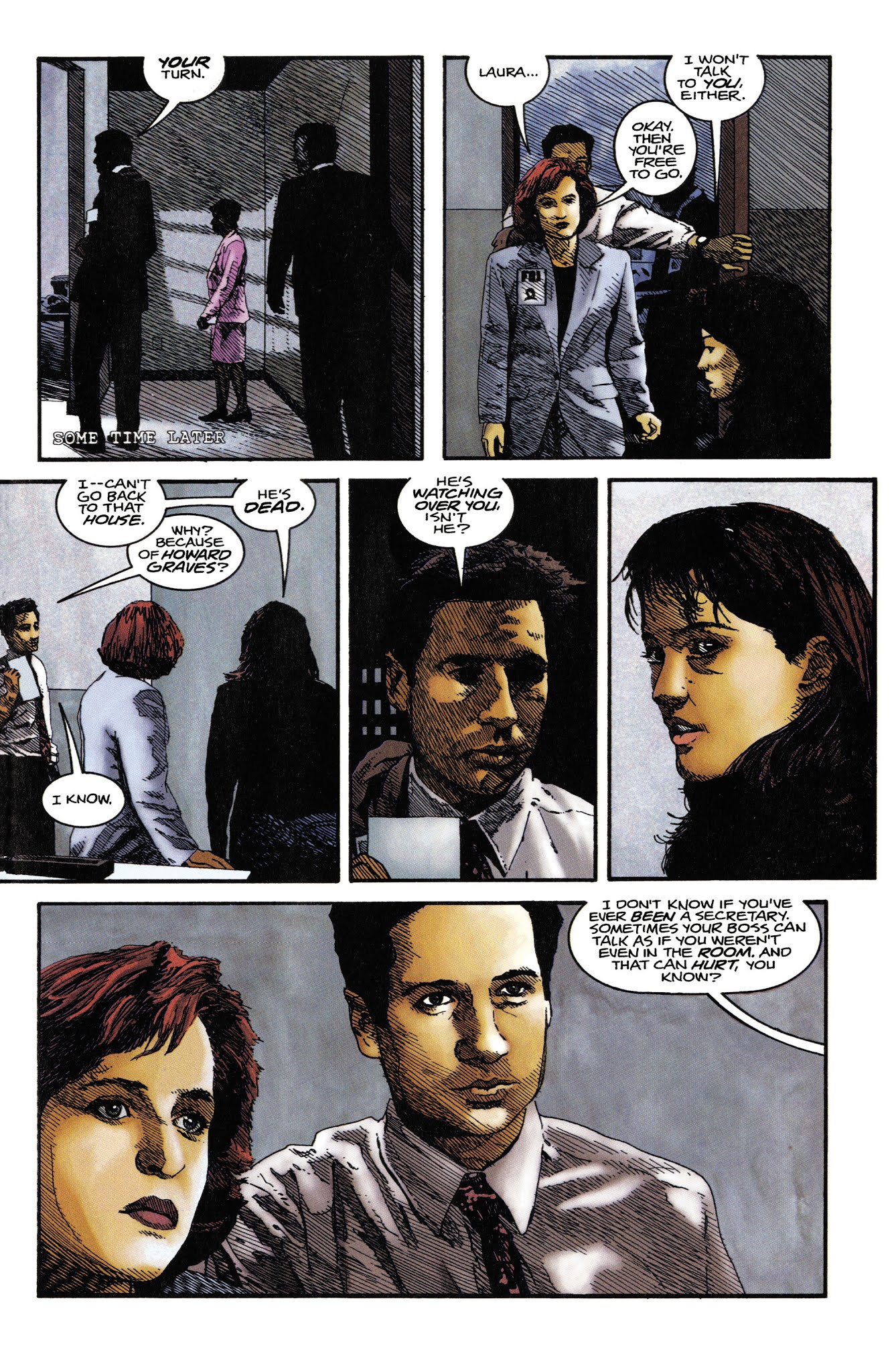 Read online The X-Files Classics: Season One comic -  Issue # TPB 2 (Part 2) - 78