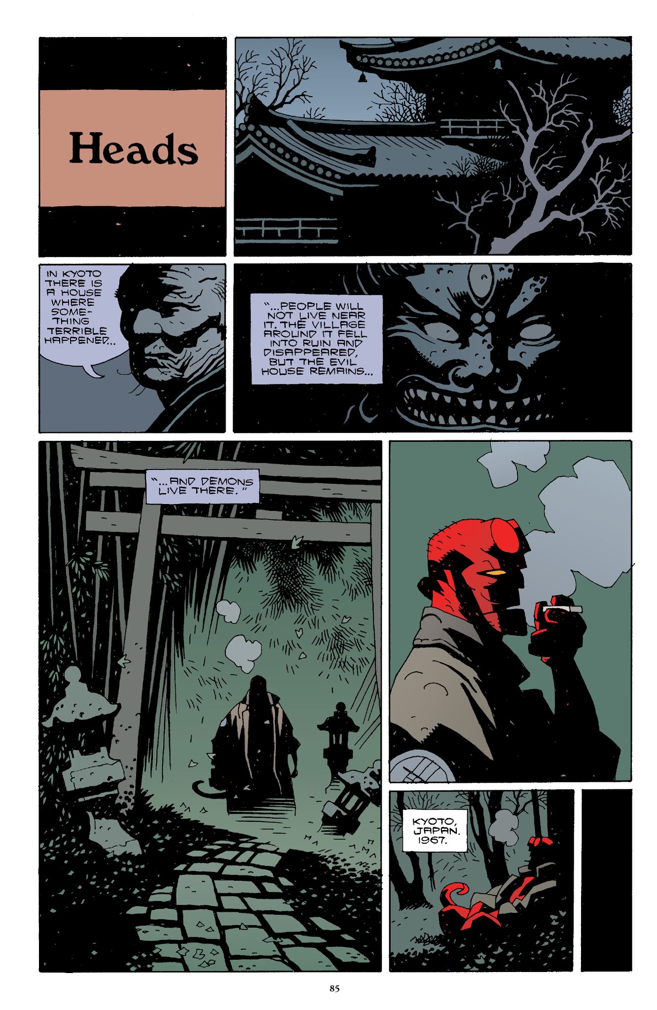 Read online Hellboy The Complete Short Stories comic -  Issue # TPB 2 (Part 1) - 86