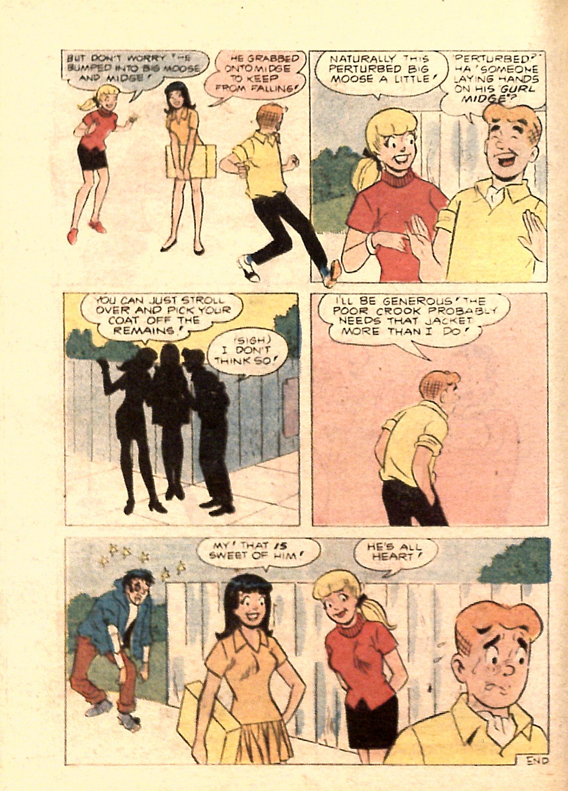 Read online Archie...Archie Andrews, Where Are You? Digest Magazine comic -  Issue #18 - 56