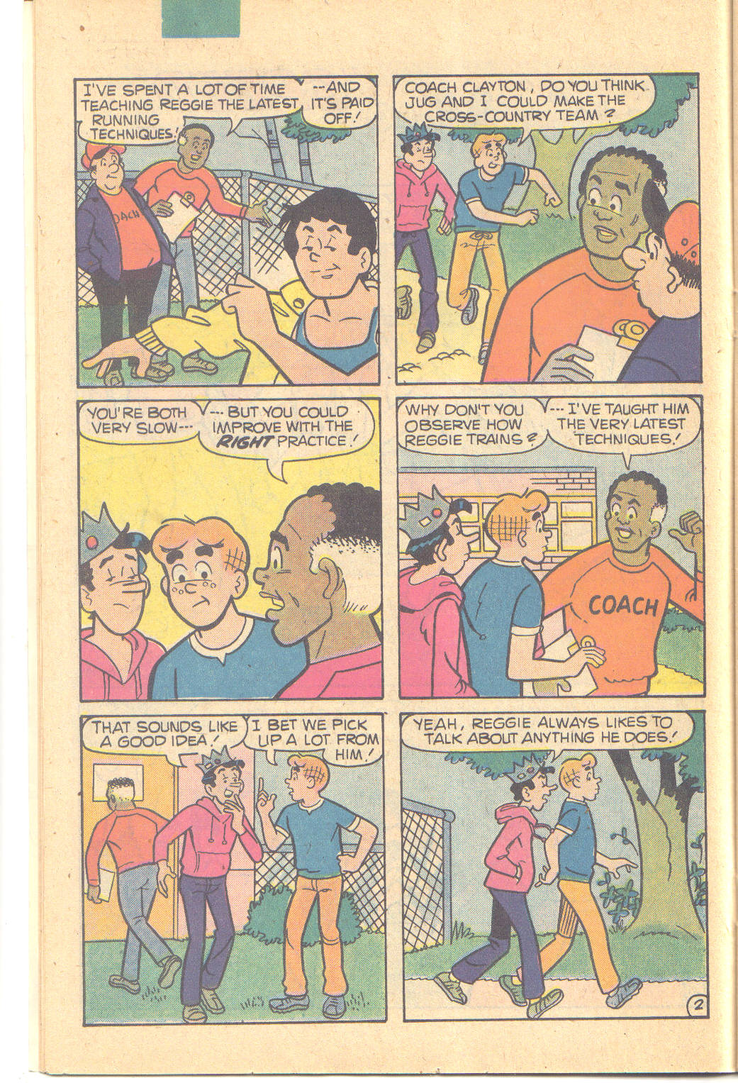 Read online Reggie and Me (1966) comic -  Issue #119 - 14