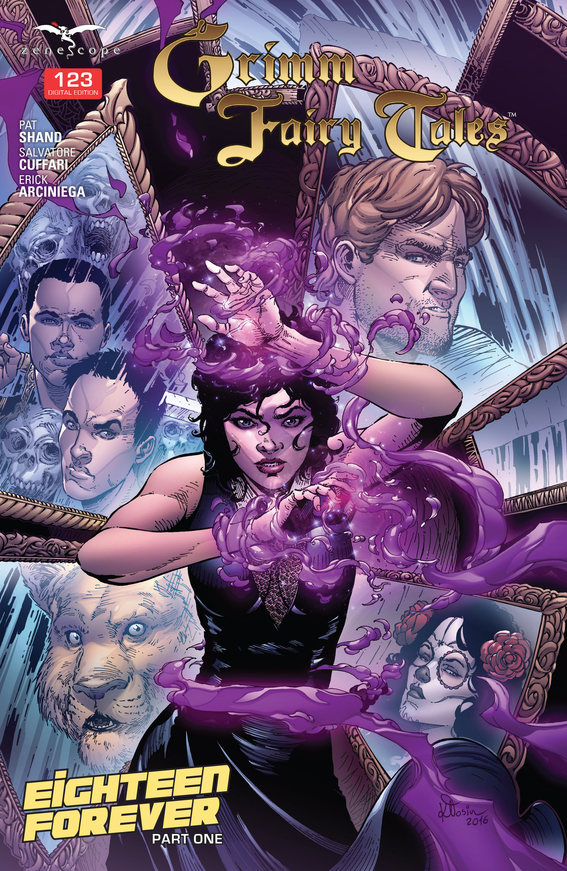 Read online Grimm Fairy Tales (2005) comic -  Issue #123 - 1