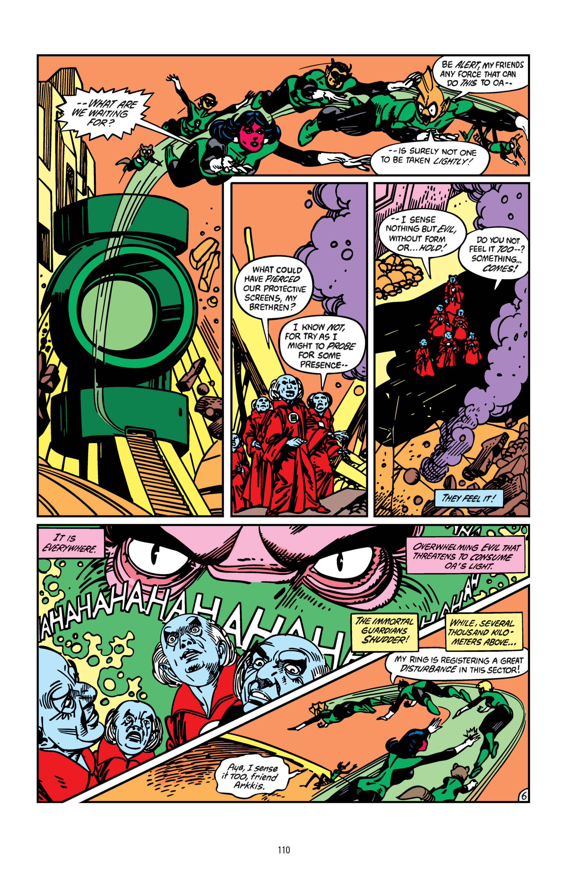 Read online Tales of the Green Lantern Corps comic -  Issue # _TPB 2 - 108