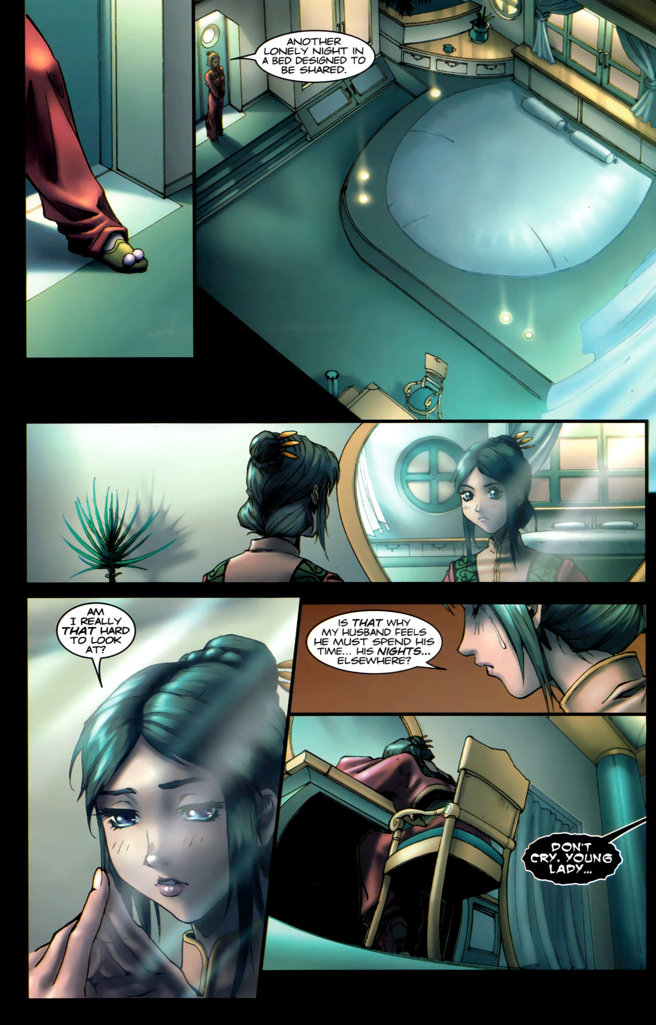 Read online Xin: Journey of the Monkey King comic -  Issue #1 - 24