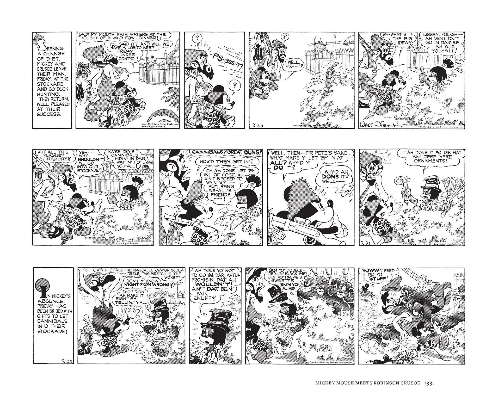 Read online Walt Disney's Mickey Mouse by Floyd Gottfredson comic -  Issue # TPB 5 (Part 2) - 33