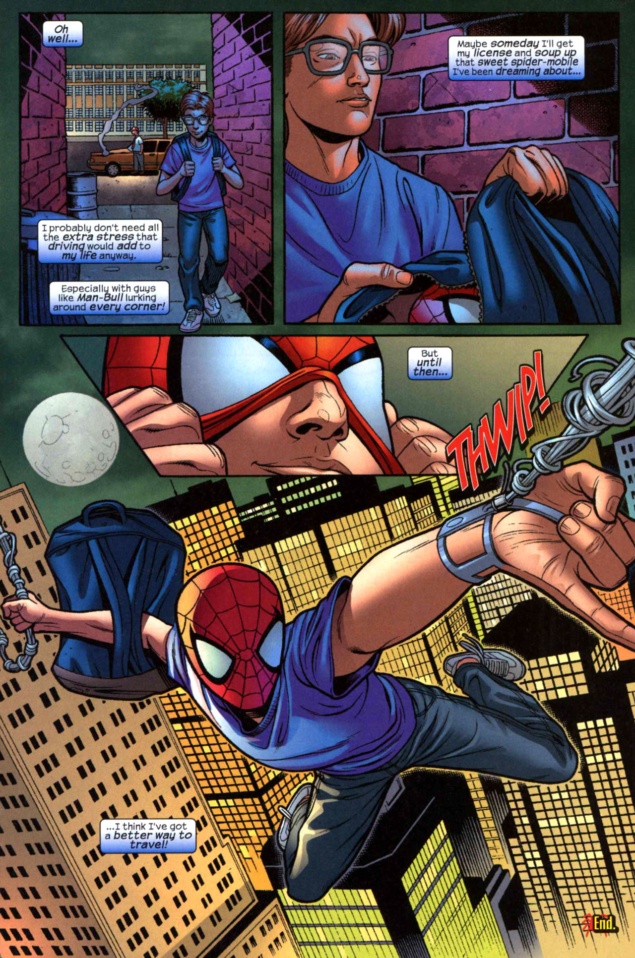 Read online Marvel Adventures Spider-Man (2005) comic -  Issue #41 - 23