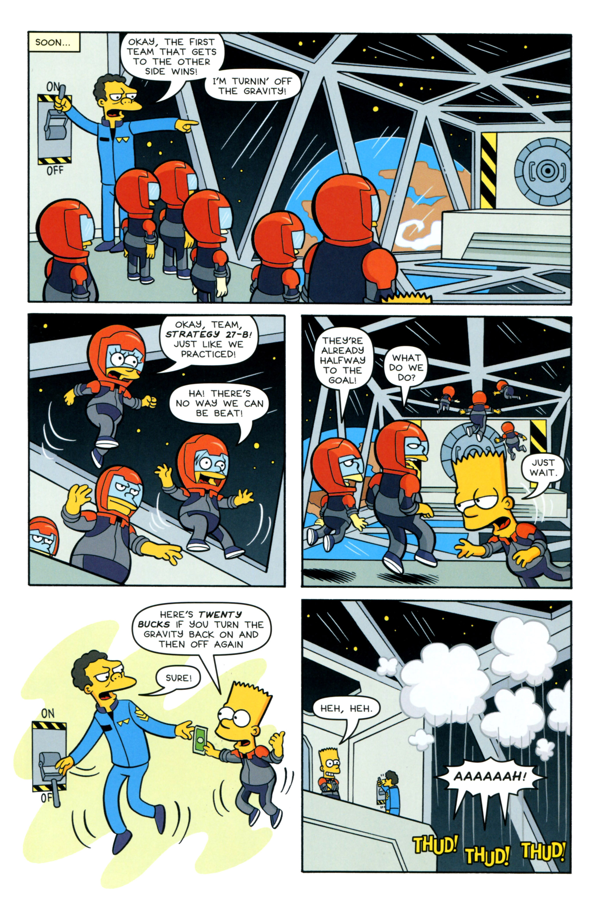 Read online Simpsons Comics comic -  Issue #218 - 21