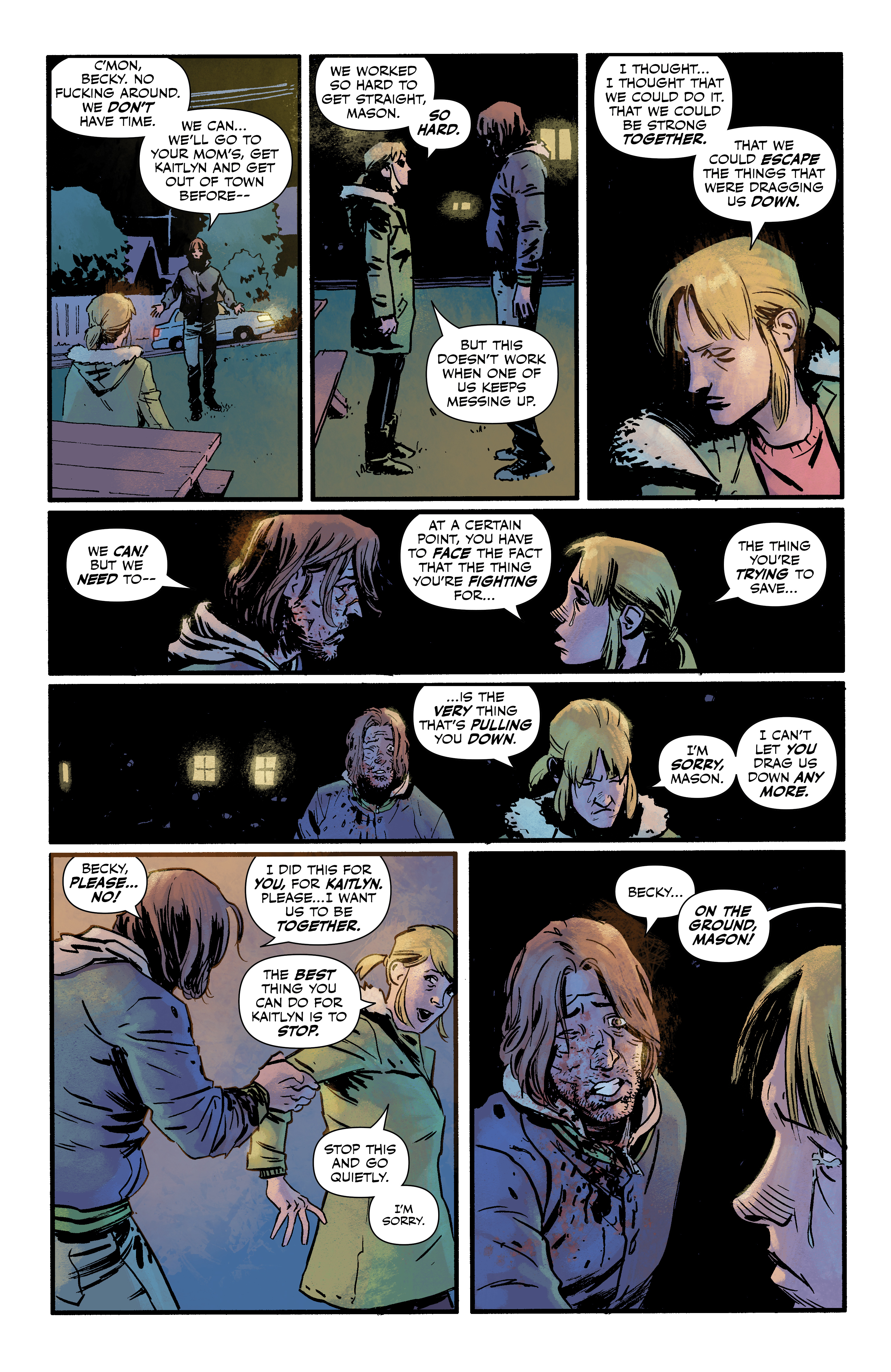 Read online The Violent comic -  Issue #5 - 17